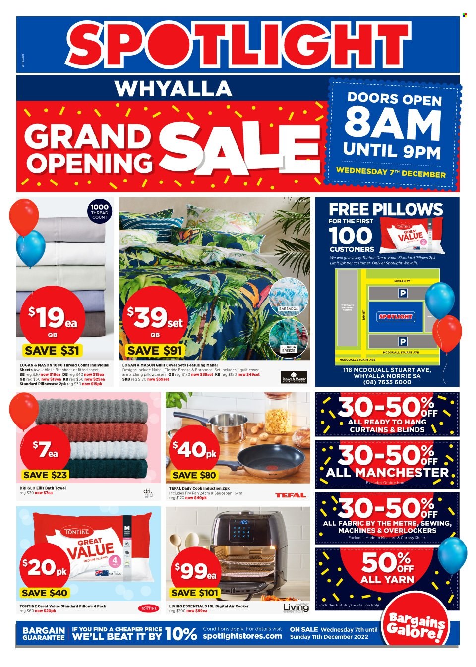 Spotlight catalogue - 7 Dec 2022 - 11 Dec 2022. Page 1