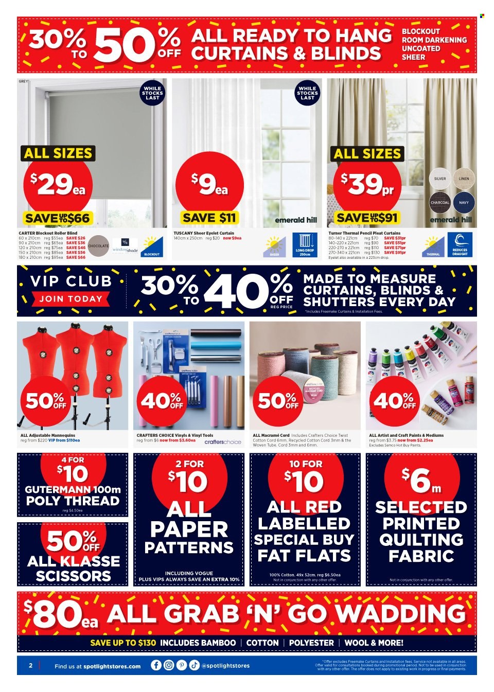 Spotlight catalogue - 7 Dec 2022 - 11 Dec 2022. Page 2