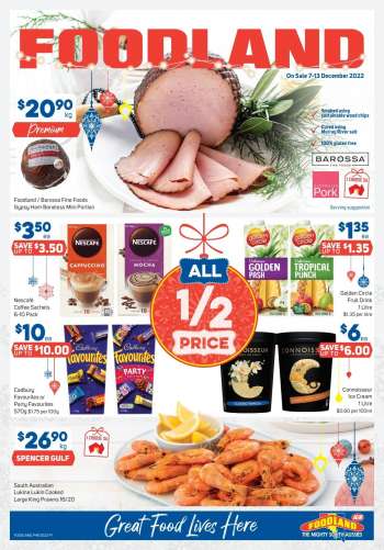 Foodland Catalogue