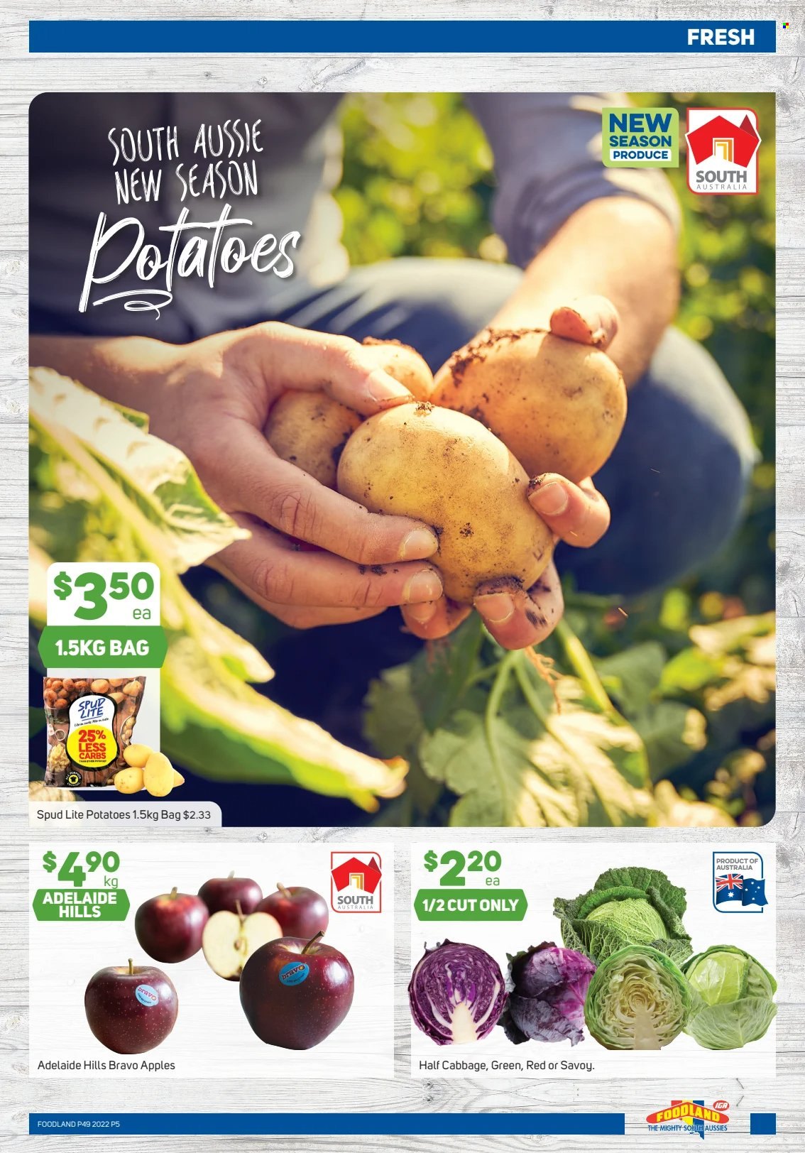 Foodland catalogue - 7 Dec 2022 - 13 Dec 2022. Page 5