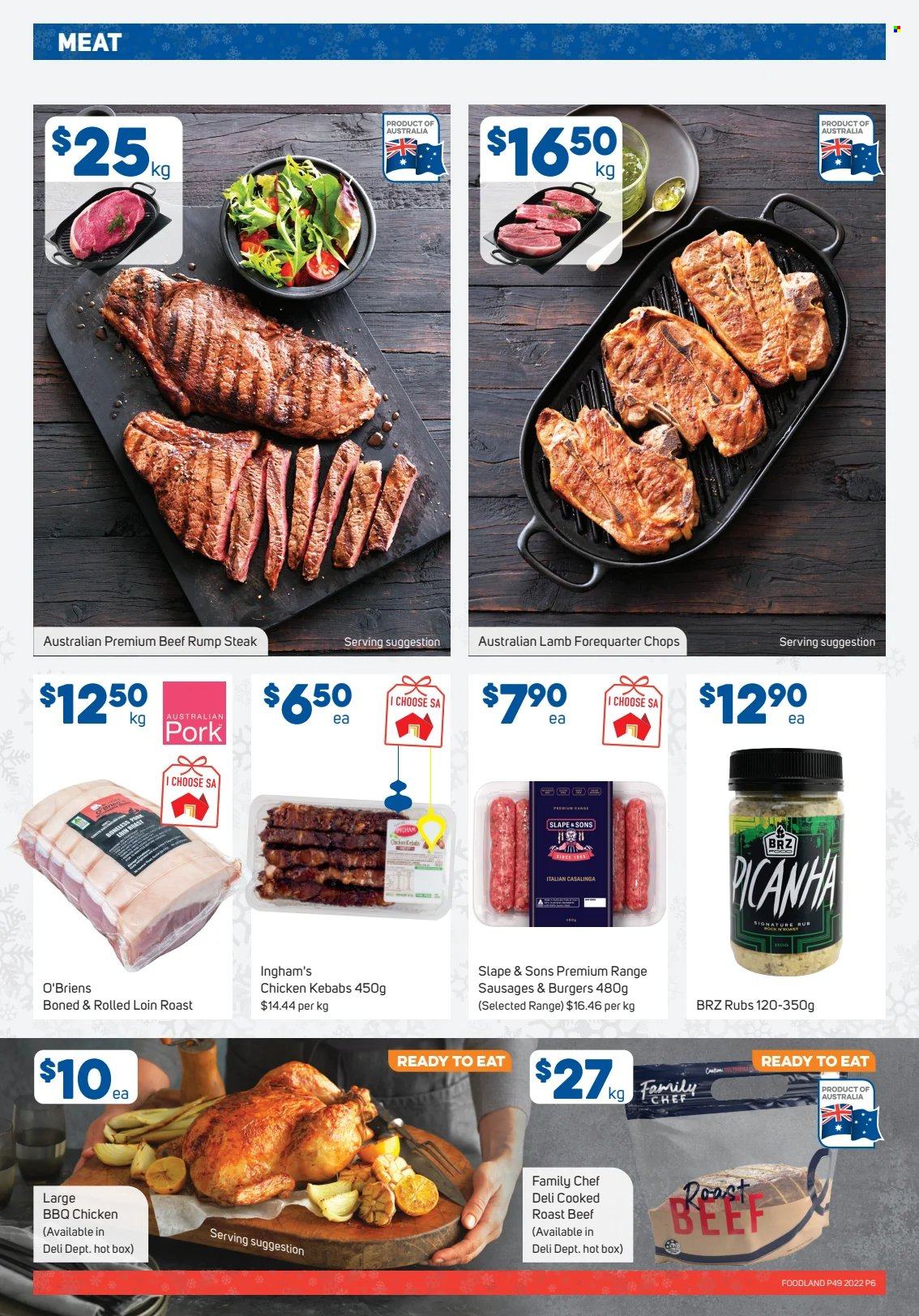 Foodland catalogue - 7 Dec 2022 - 13 Dec 2022. Page 6