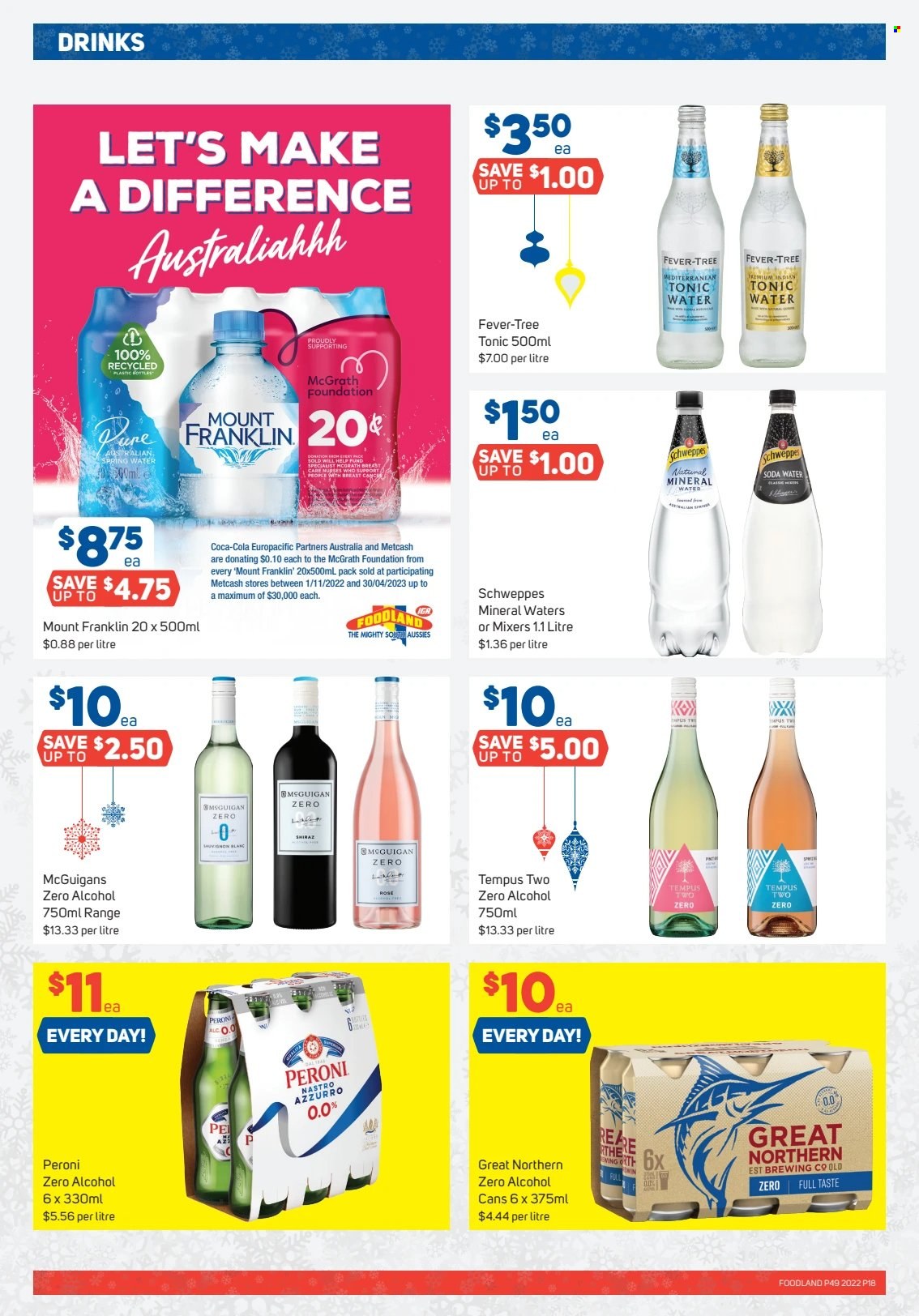 Foodland catalogue - 7 Dec 2022 - 13 Dec 2022. Page 18