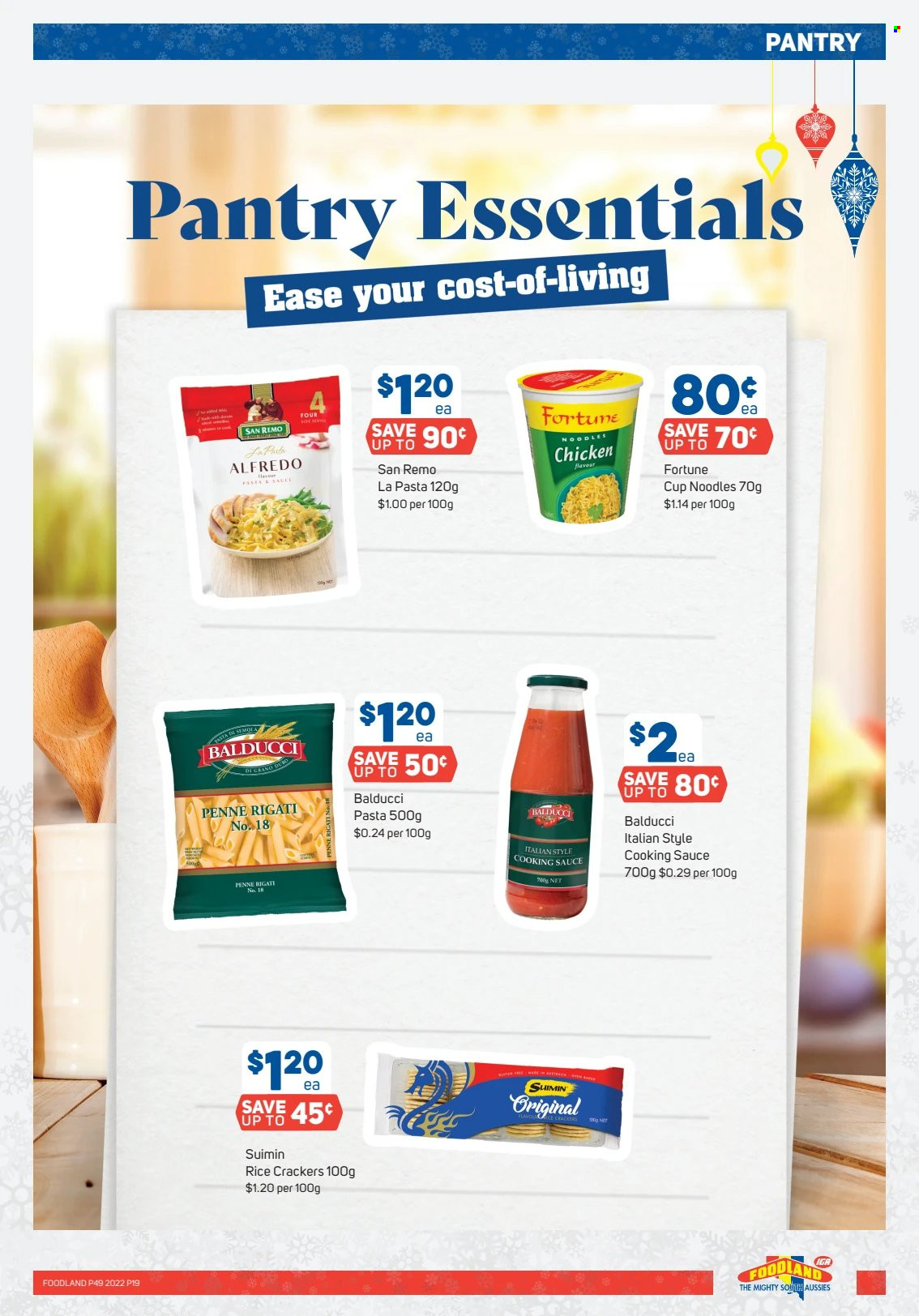 Foodland catalogue - 7 Dec 2022 - 13 Dec 2022. Page 19