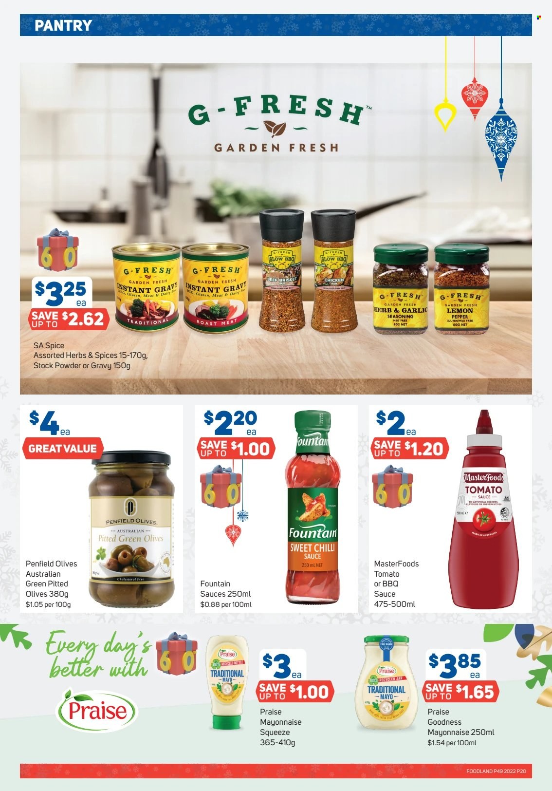 Foodland catalogue - 7 Dec 2022 - 13 Dec 2022. Page 20