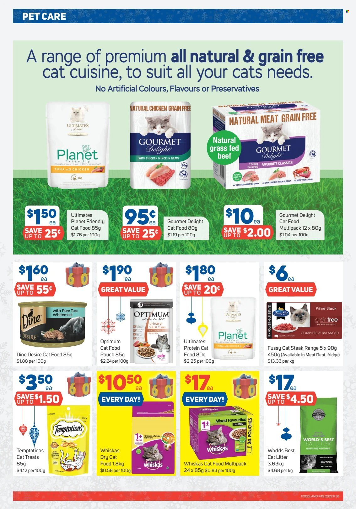 Foodland catalogue - 7 Dec 2022 - 13 Dec 2022. Page 38