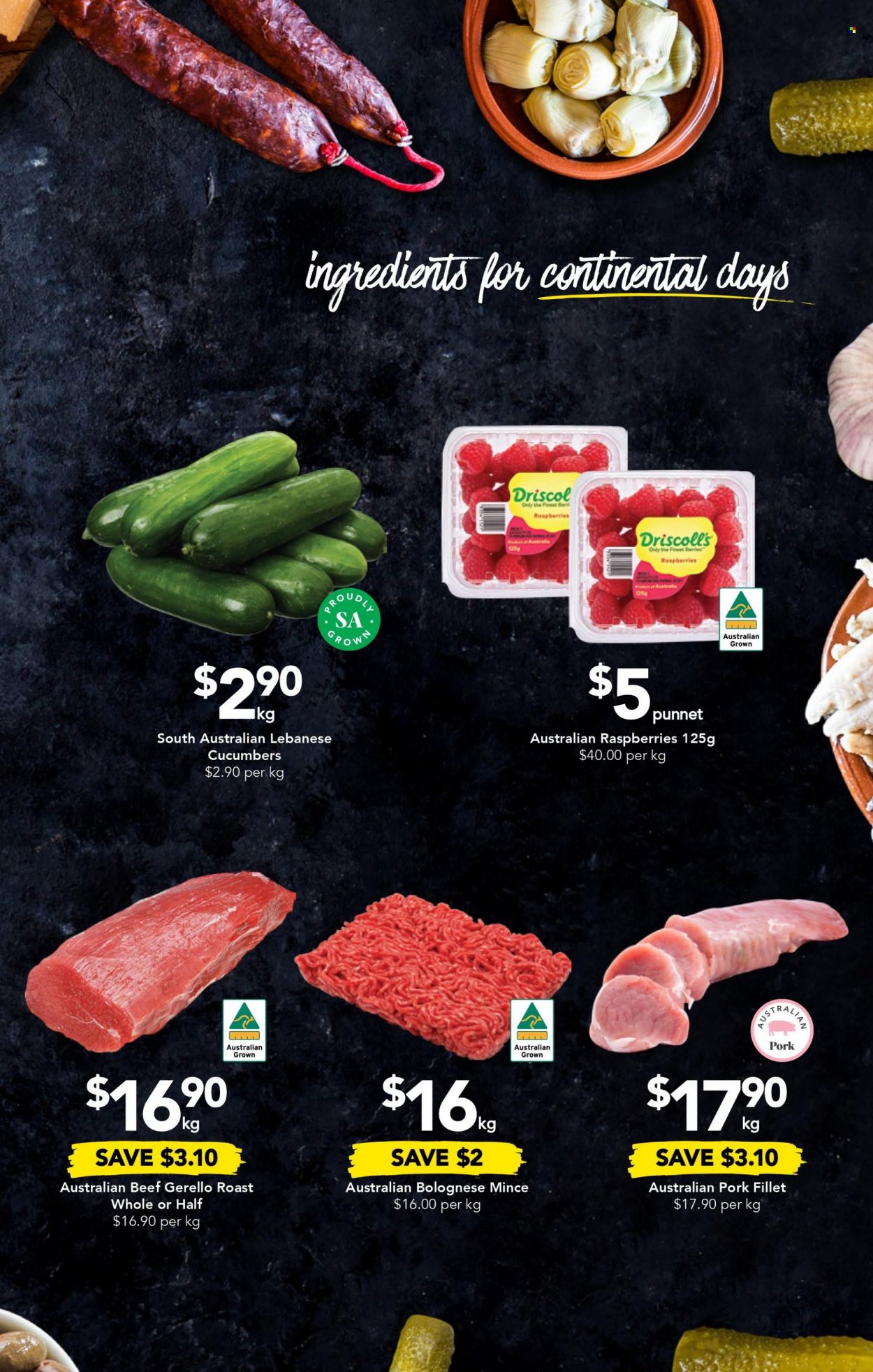 thumbnail - Drakes Catalogue - 7 Dec 2022 - 13 Dec 2022 - Sales products - Continental, pork meat, pork tenderloin. Page 37.