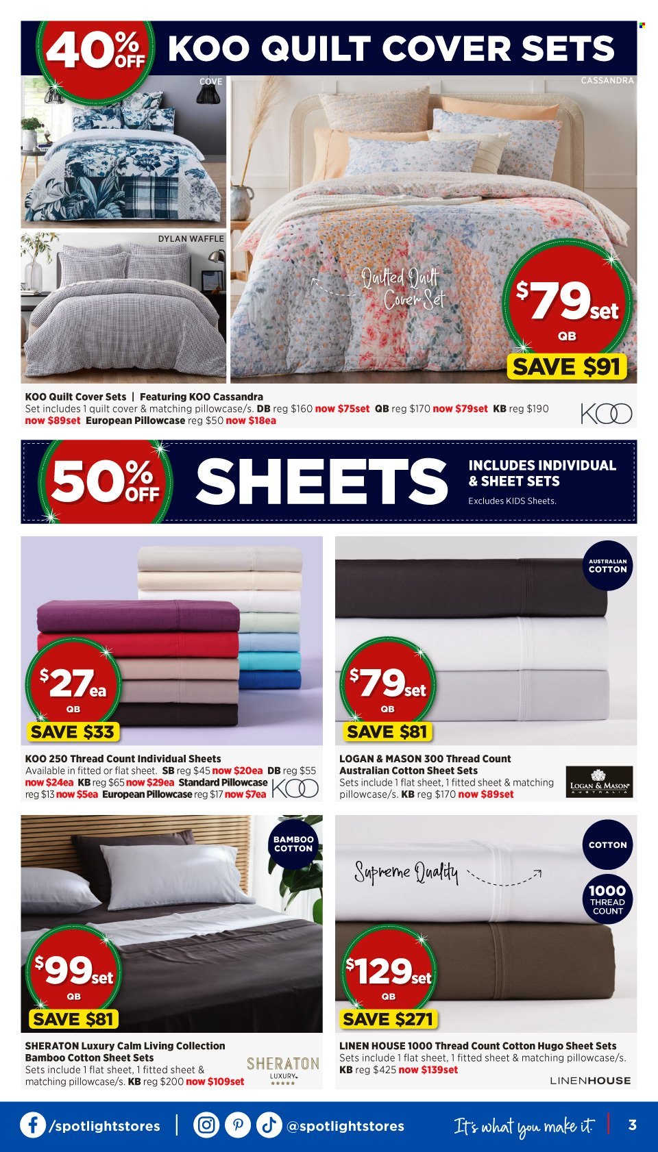 Spotlight catalogue - 7 Dec 2022 - 24 Dec 2022. Page 3