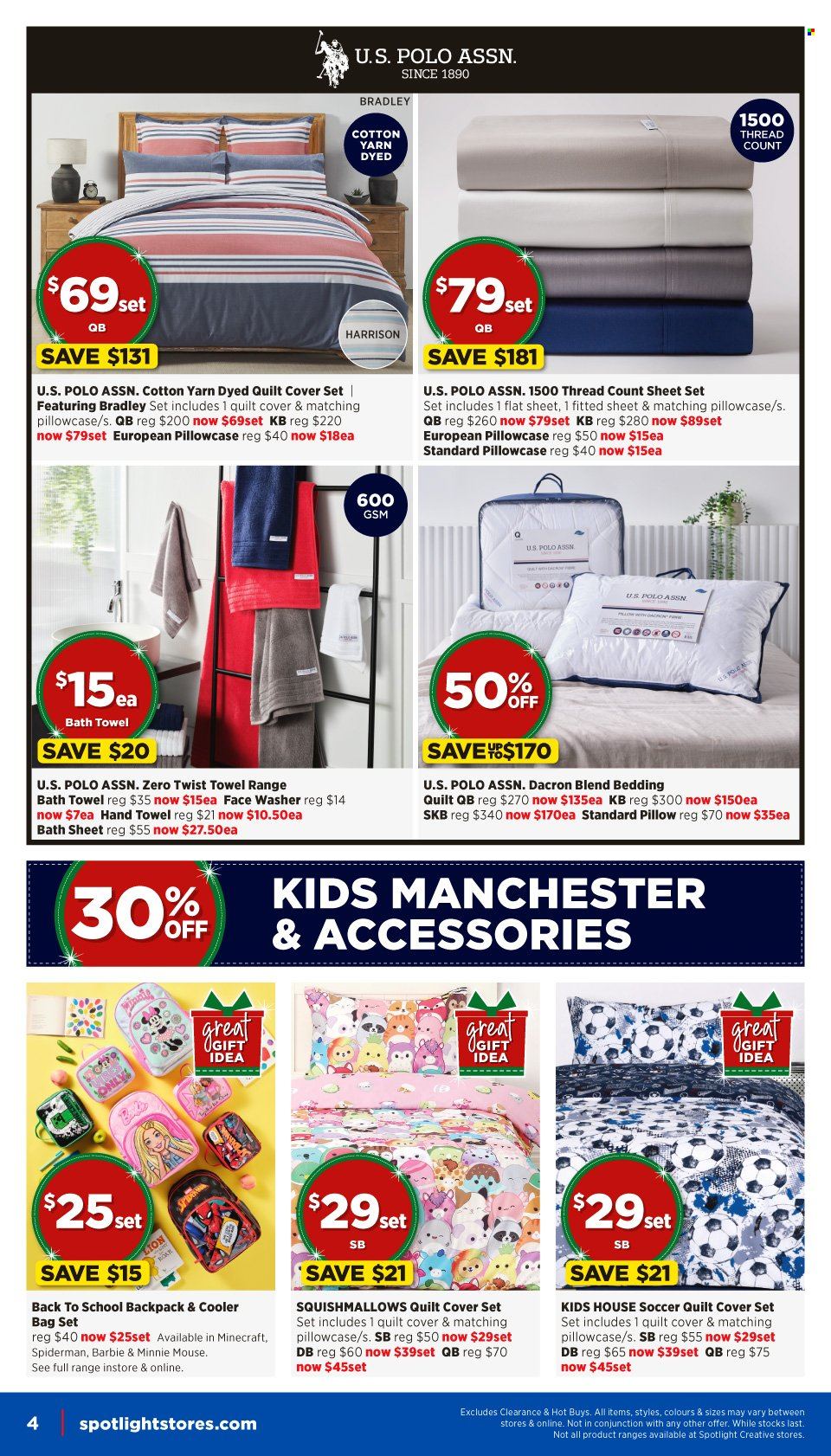 Spotlight catalogue - 7 Dec 2022 - 24 Dec 2022. Page 4