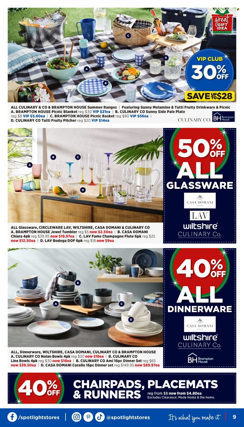 Spotlight catalogue - 7 Dec 2022 - 24 Dec 2022. Page 9