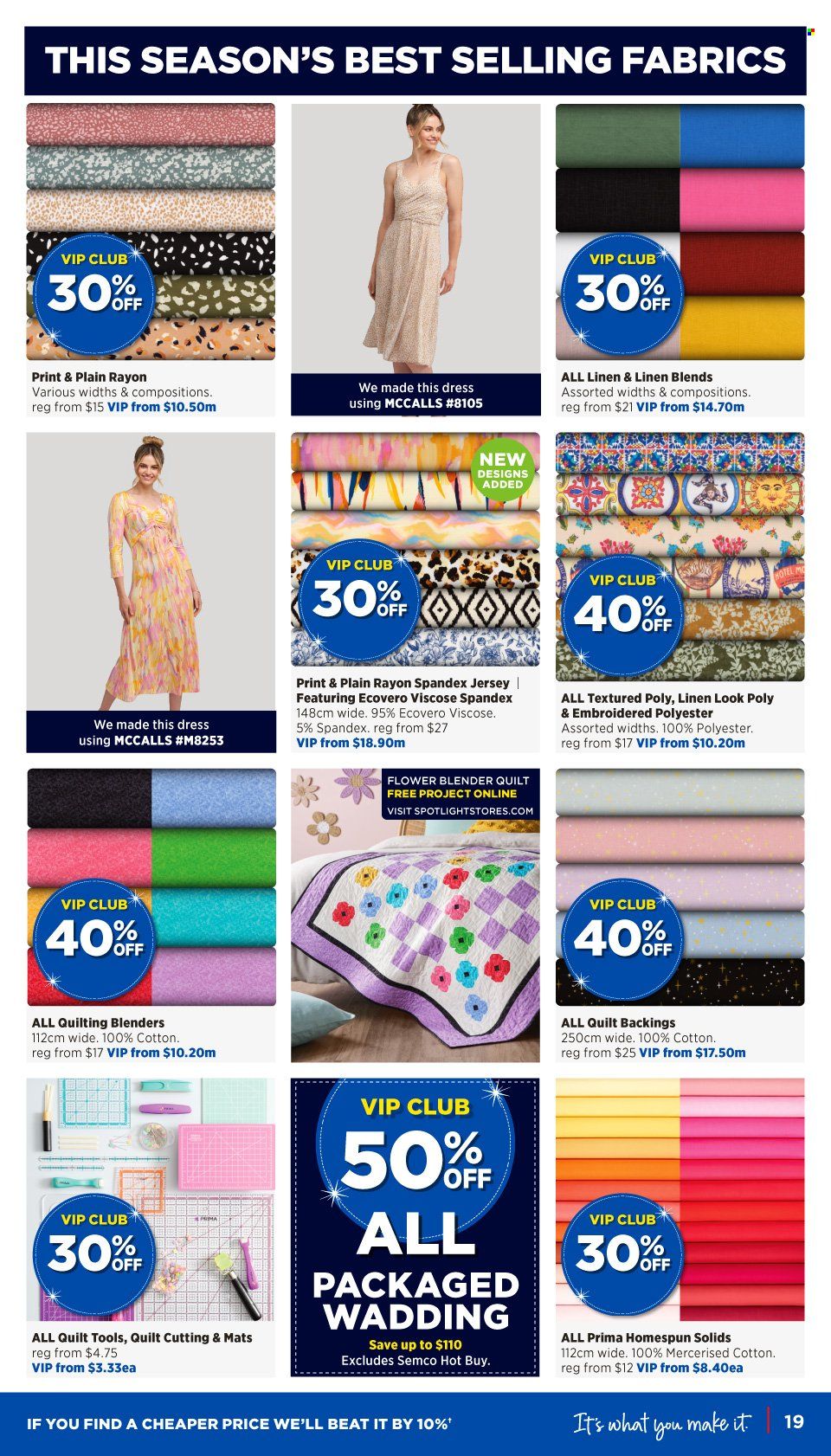 Spotlight catalogue - 7 Dec 2022 - 24 Dec 2022. Page 19