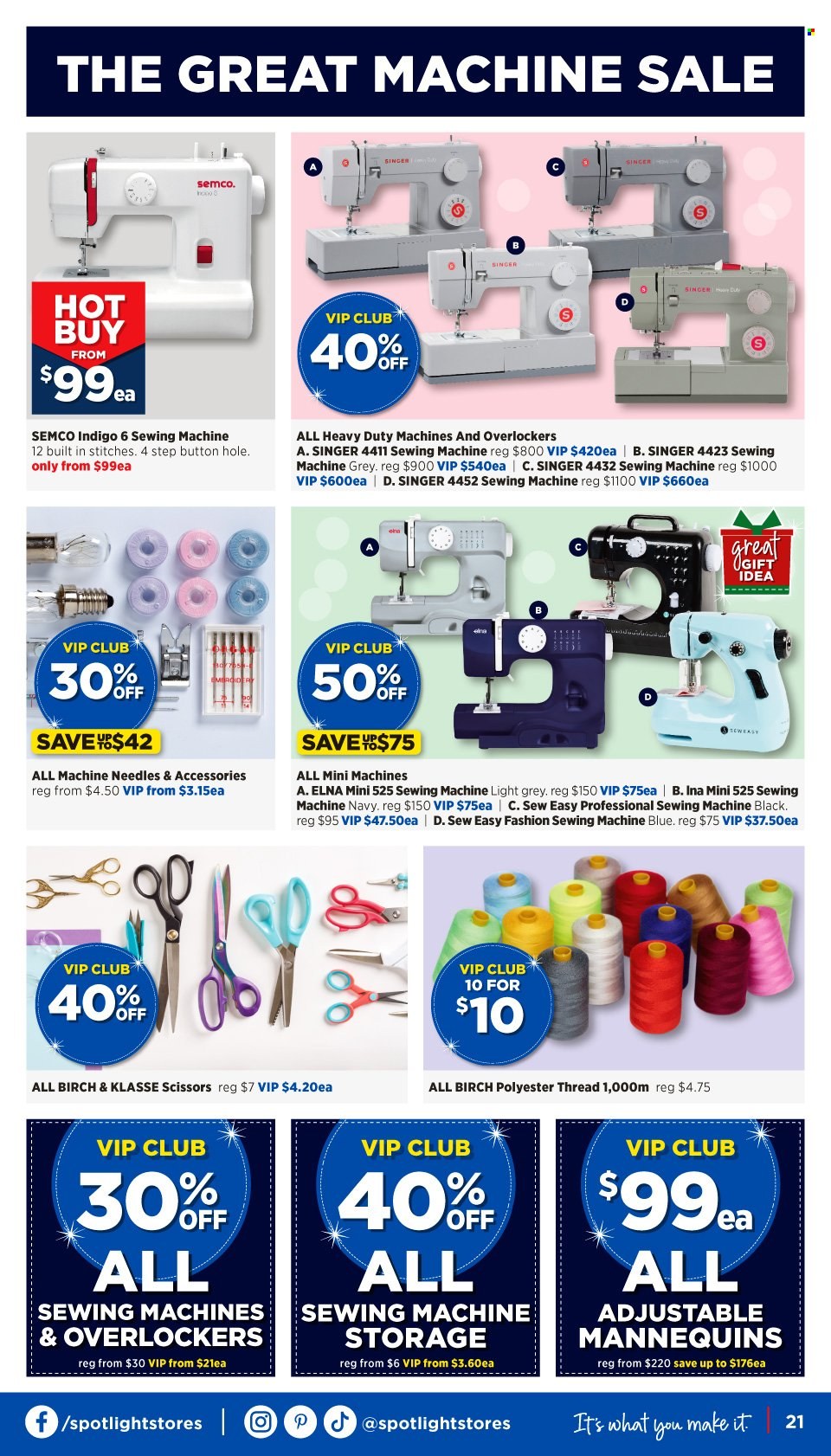 Spotlight catalogue - 7 Dec 2022 - 24 Dec 2022. Page 21
