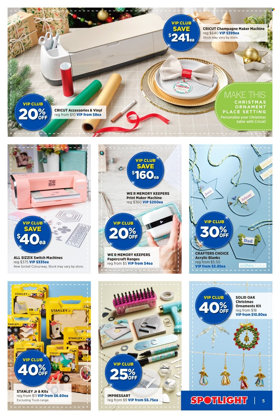 Spotlight catalogue - 7 Dec 2022 - 24 Dec 2022. Page 5