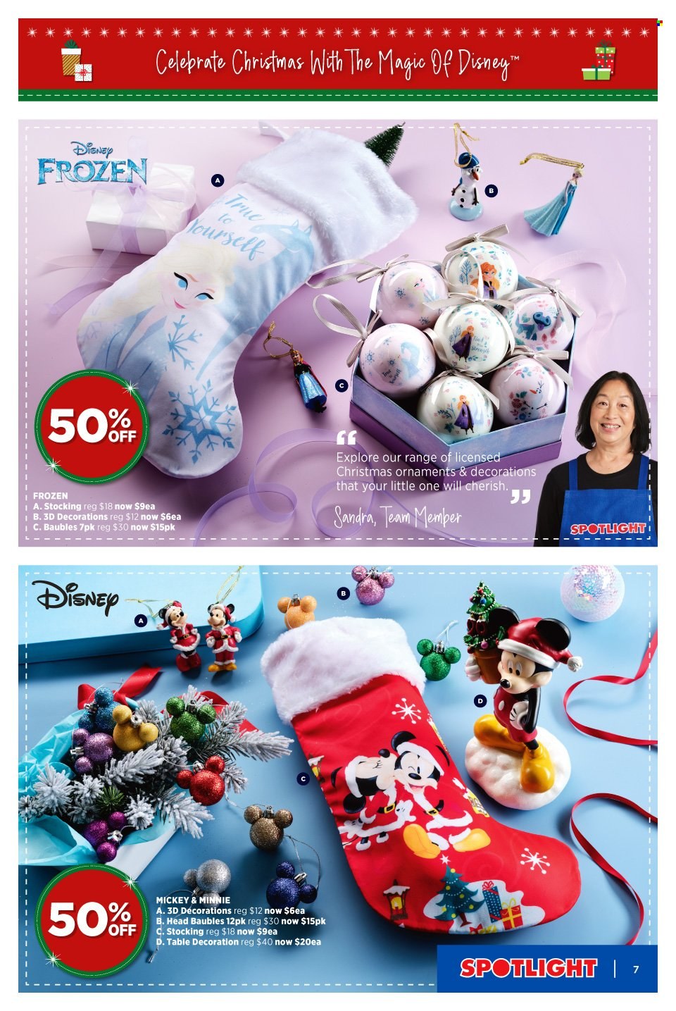 Spotlight catalogue - 7 Dec 2022 - 24 Dec 2022. Page 7