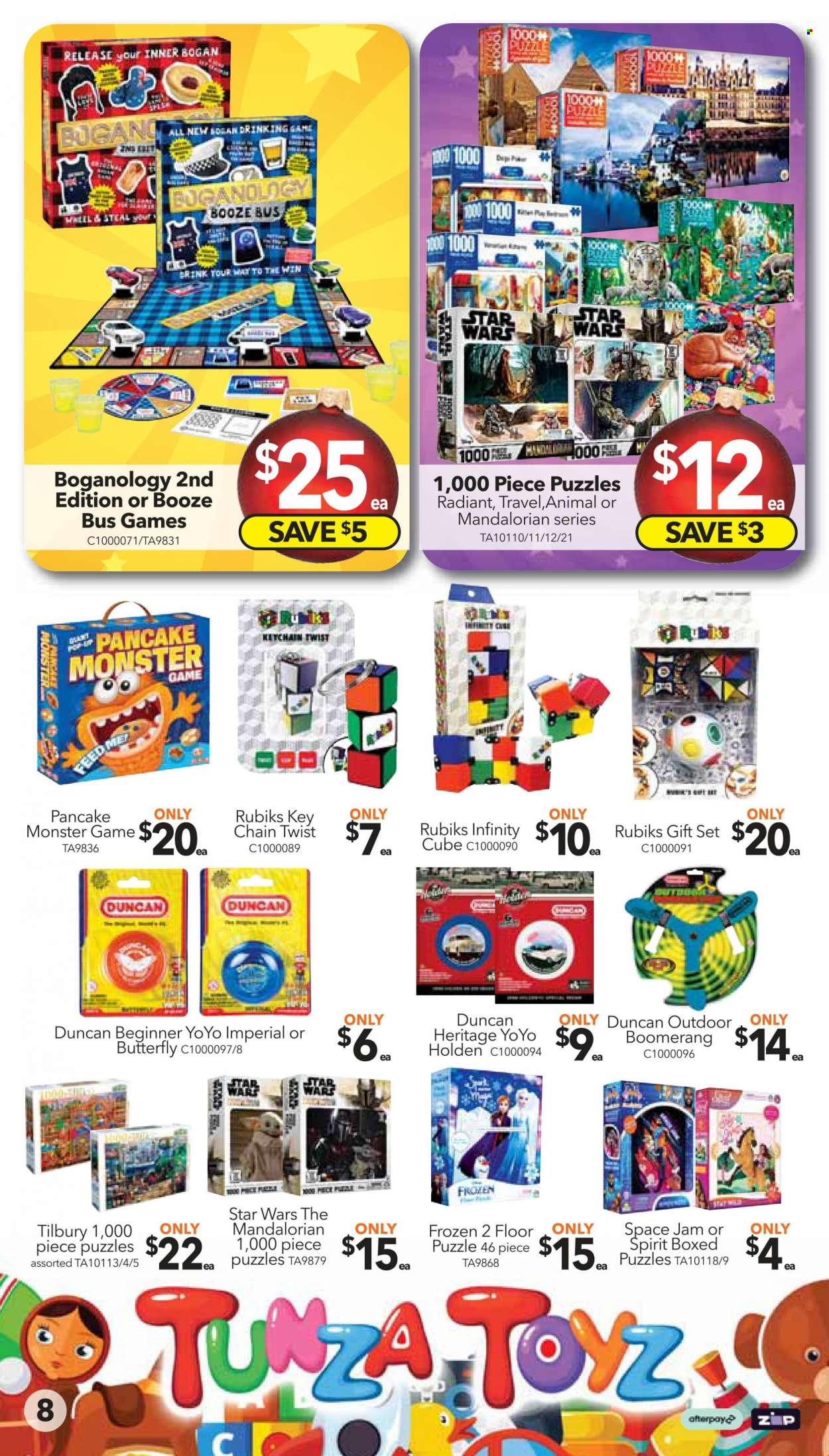 thumbnail - Cheap as Chips Catalogue - 7 Dec 2022 - 13 Dec 2022 - Sales products - gift set, Monster, Infinity, puzzle. Page 17.
