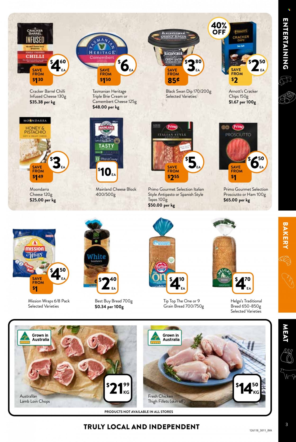 Foodworks catalogue - 7 Dec 2022 - 13 Dec 2022. Page 3