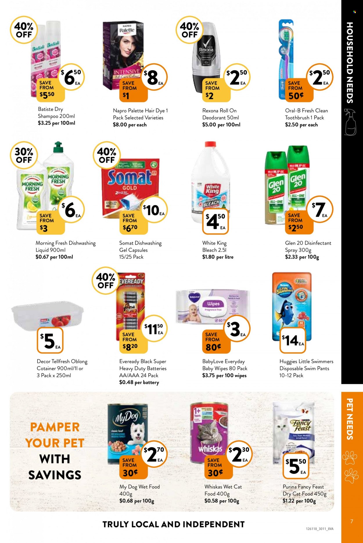 Foodworks catalogue - 7 Dec 2022 - 13 Dec 2022. Page 7