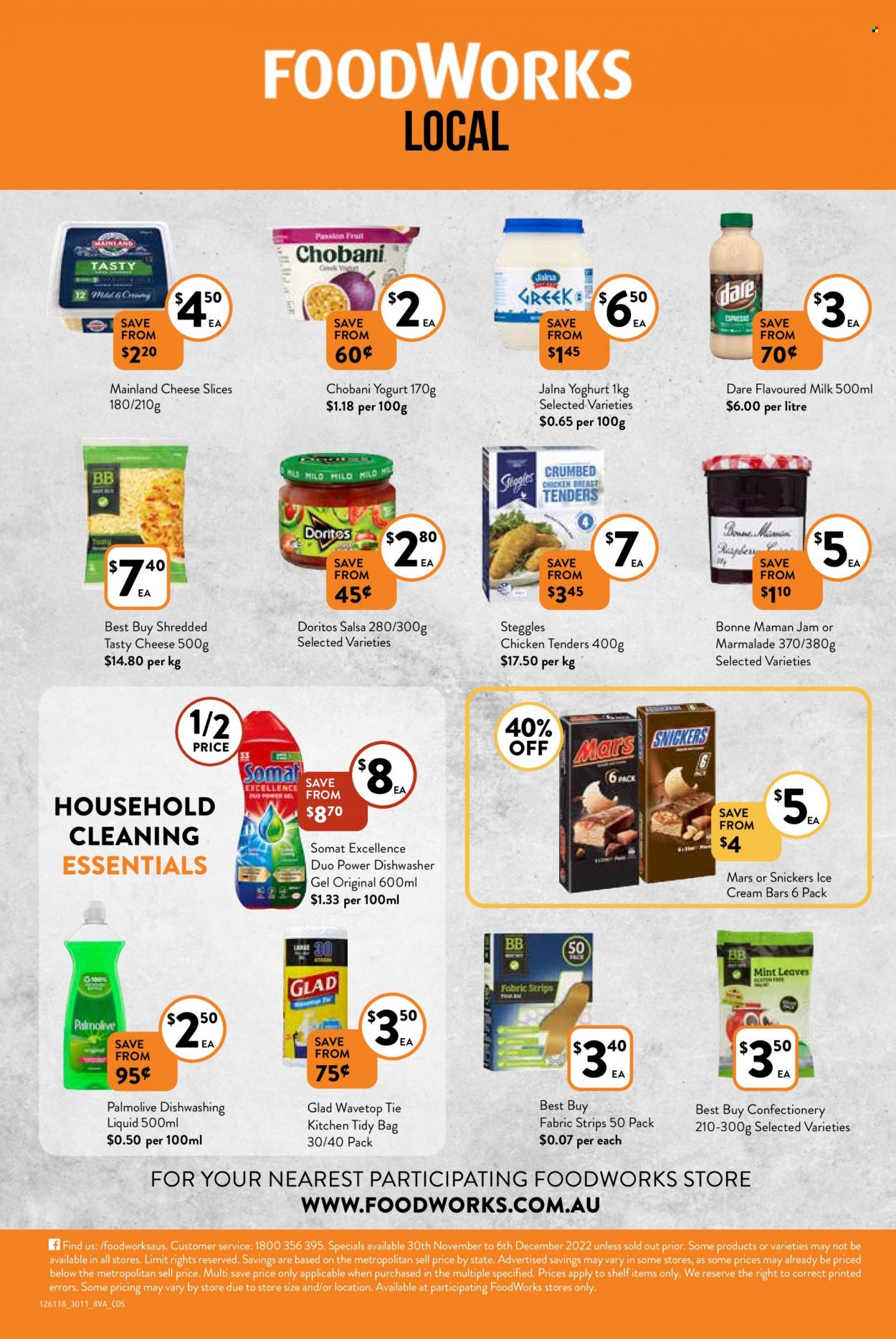 Foodworks catalogue - 7 Dec 2022 - 13 Dec 2022. Page 8