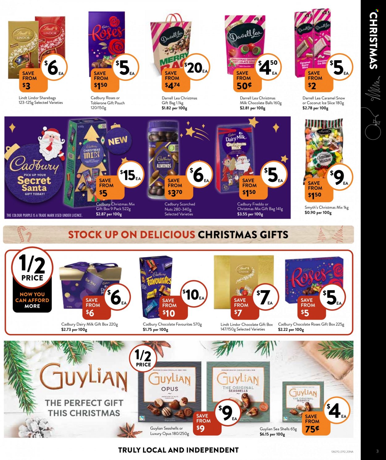 Foodworks catalogue - 7 Dec 2022 - 13 Dec 2022. Page 3