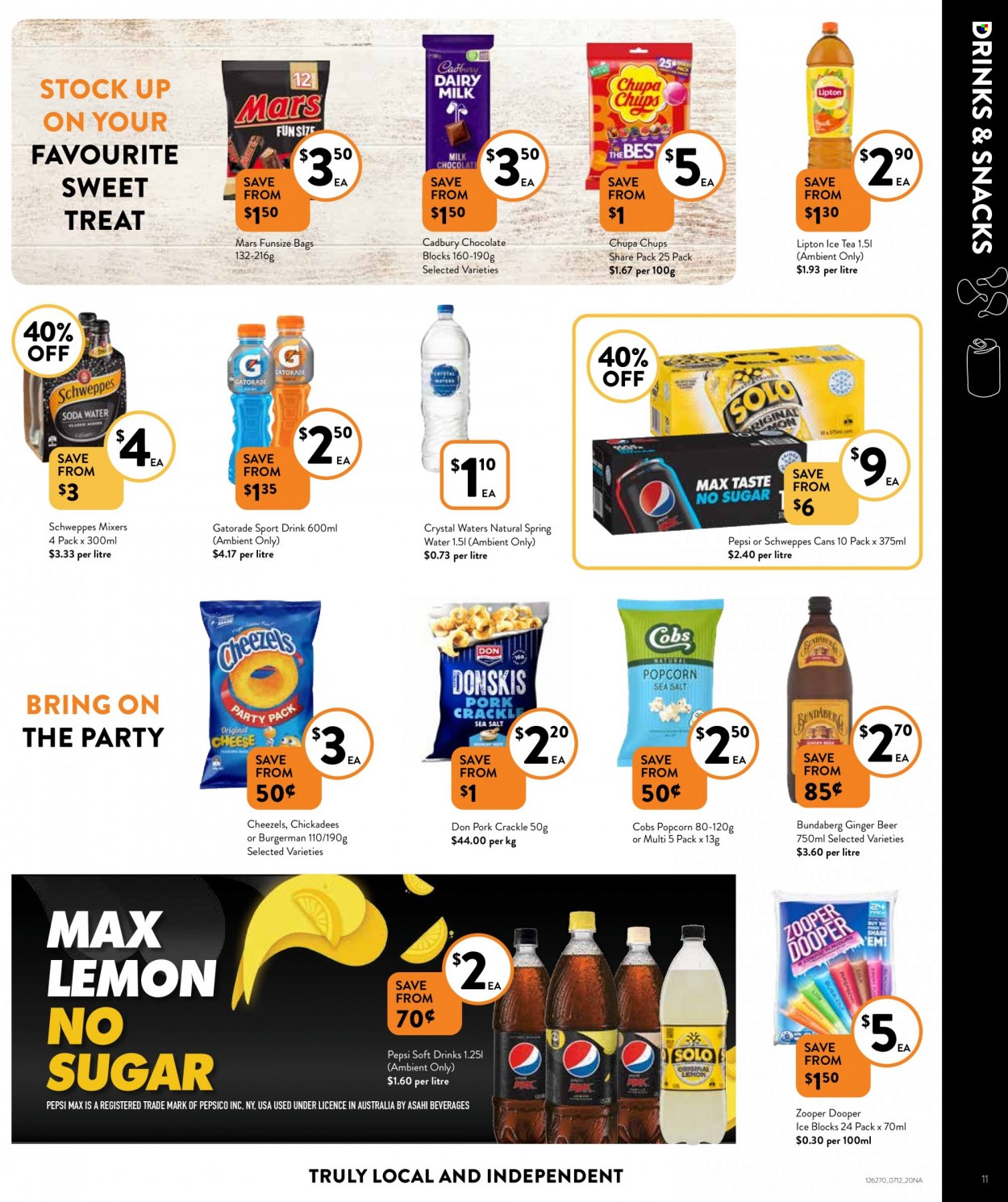 Foodworks catalogue - 7 Dec 2022 - 13 Dec 2022. Page 11
