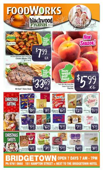 Foodworks Catalogue - 7 Dec 2022 - 13 Dec 2022.
