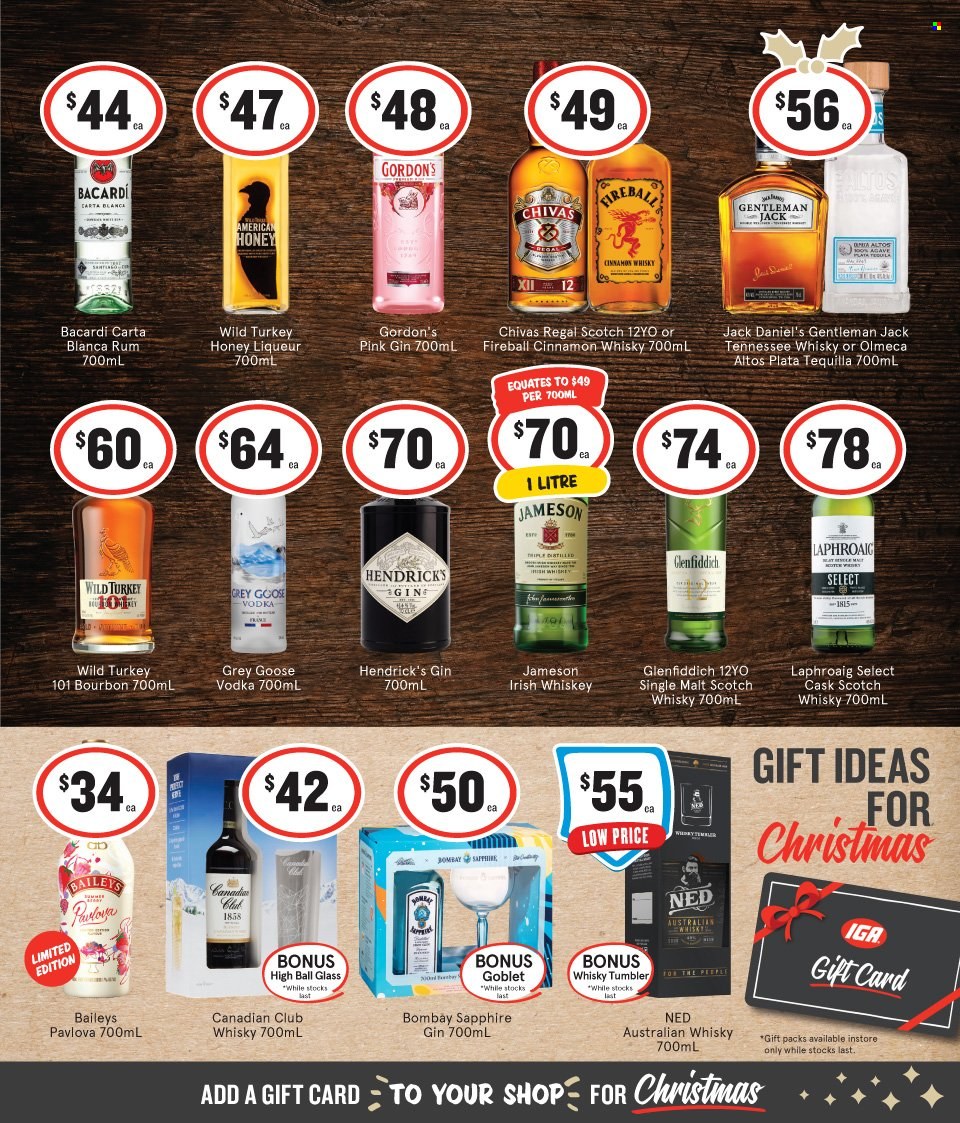 IGA LIQUOR catalogue - 7 Dec 2022 - 20 Dec 2022. Page 3