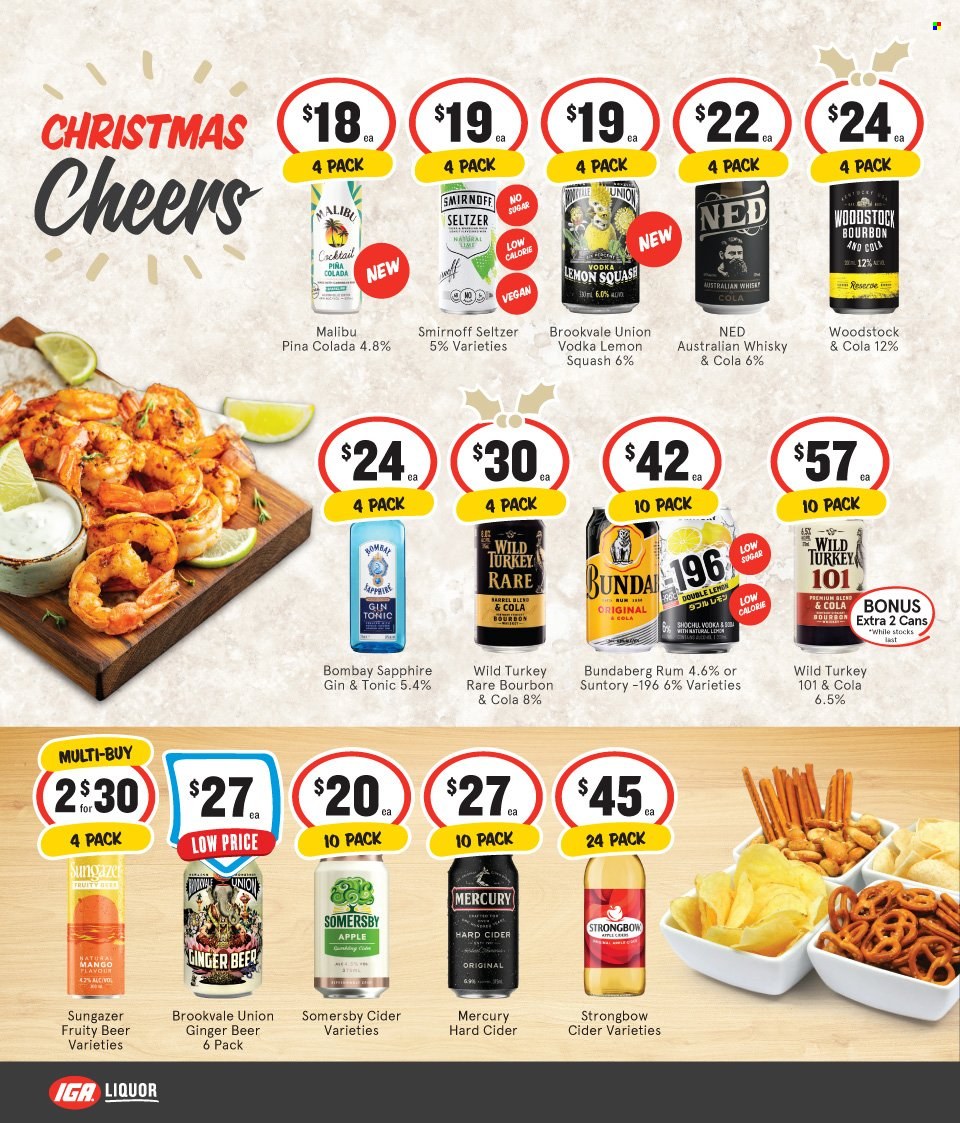 IGA LIQUOR catalogue - 7 Dec 2022 - 20 Dec 2022. Page 6