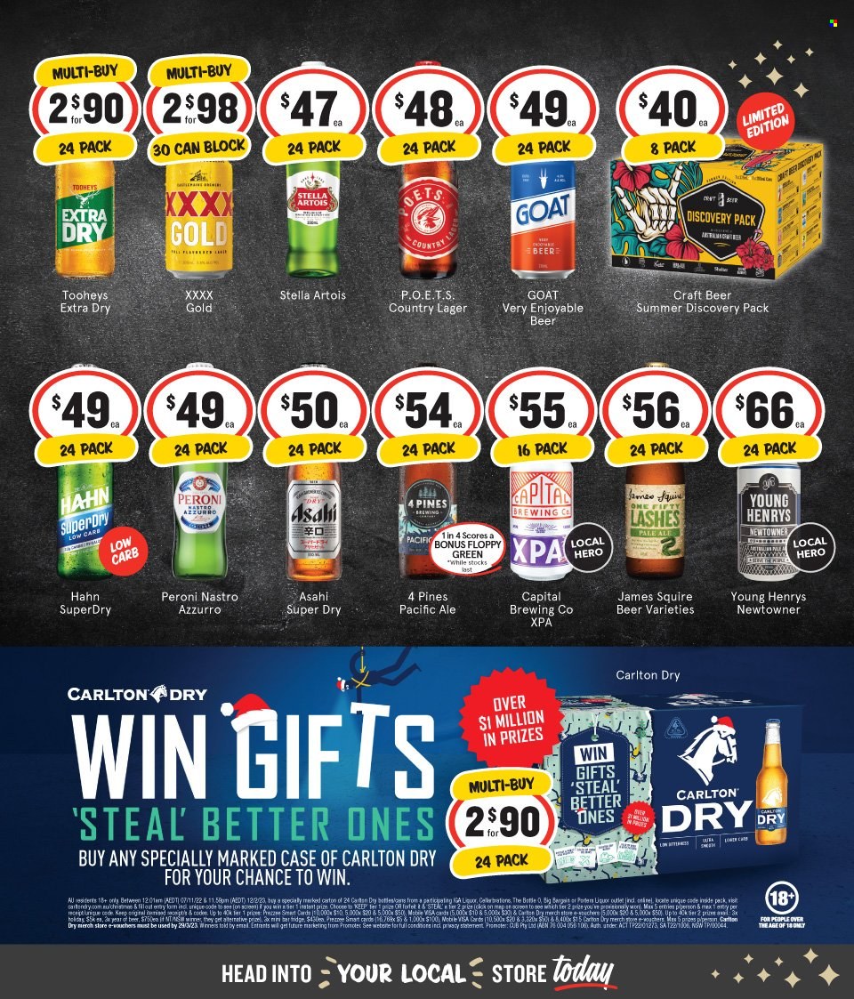 IGA LIQUOR catalogue - 7 Dec 2022 - 20 Dec 2022. Page 7