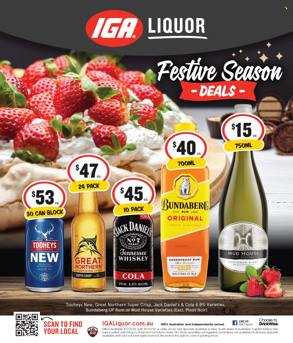 IGA LIQUOR catalogue - 7 Dec 2022 - 20 Dec 2022. Page 8