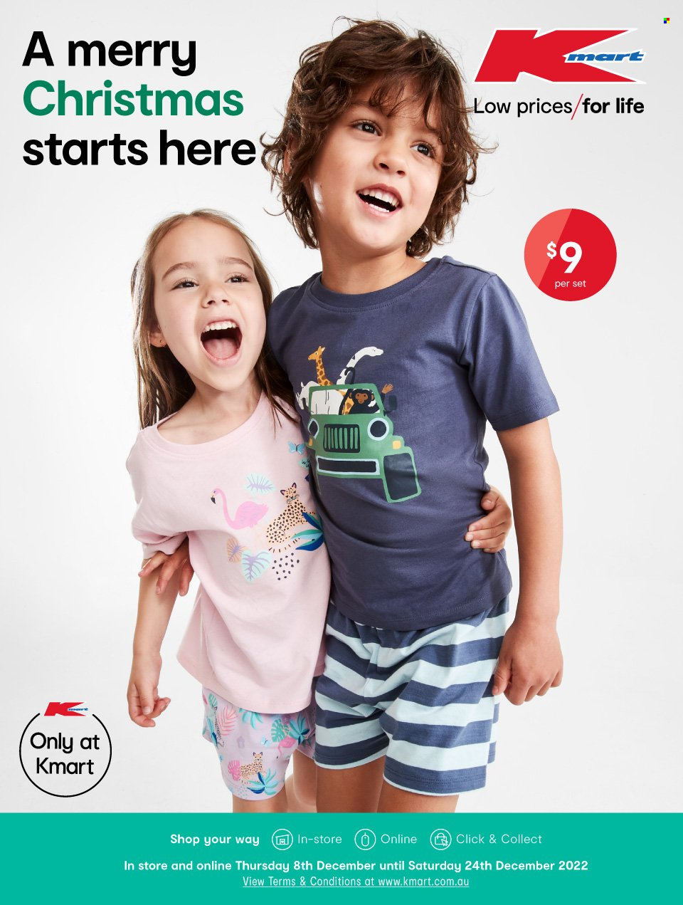 Kmart catalogue - 8 Dec 2022 - 24 Dec 2022. Page 1