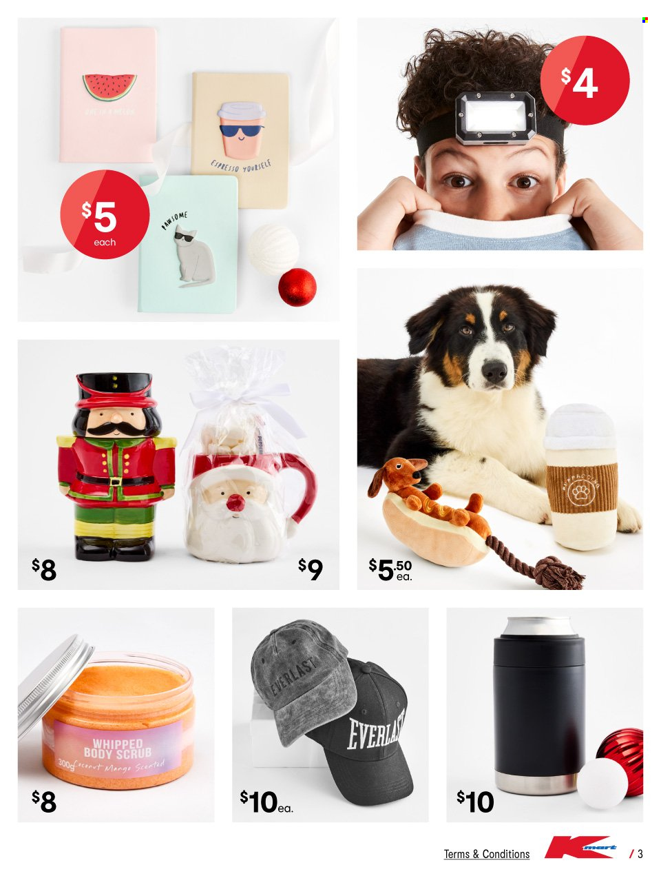 Kmart catalogue - 8 Dec 2022 - 24 Dec 2022. Page 3