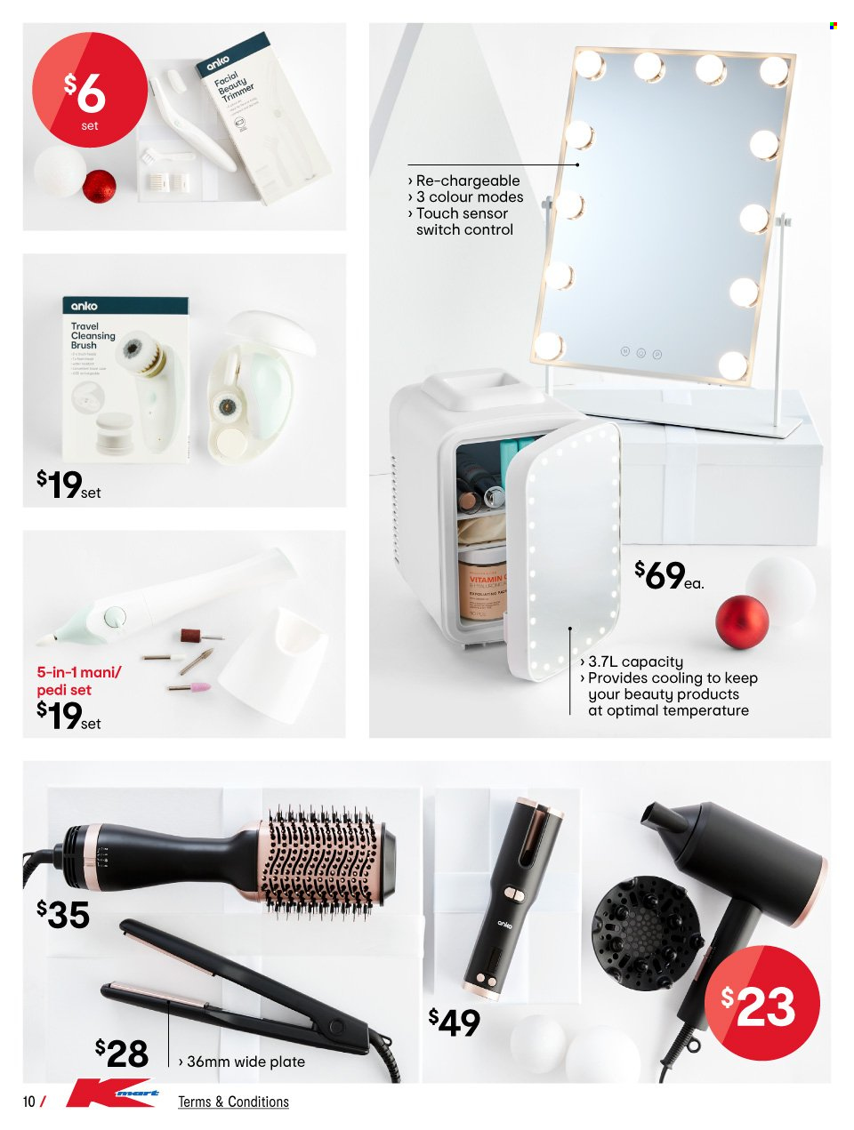 Kmart catalogue - 8 Dec 2022 - 24 Dec 2022. Page 10