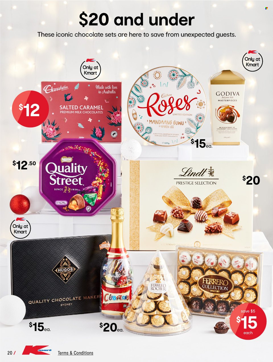 Kmart catalogue - 8 Dec 2022 - 24 Dec 2022. Page 20
