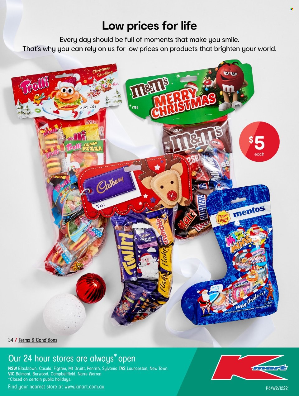 Kmart catalogue - 8 Dec 2022 - 24 Dec 2022. Page 34