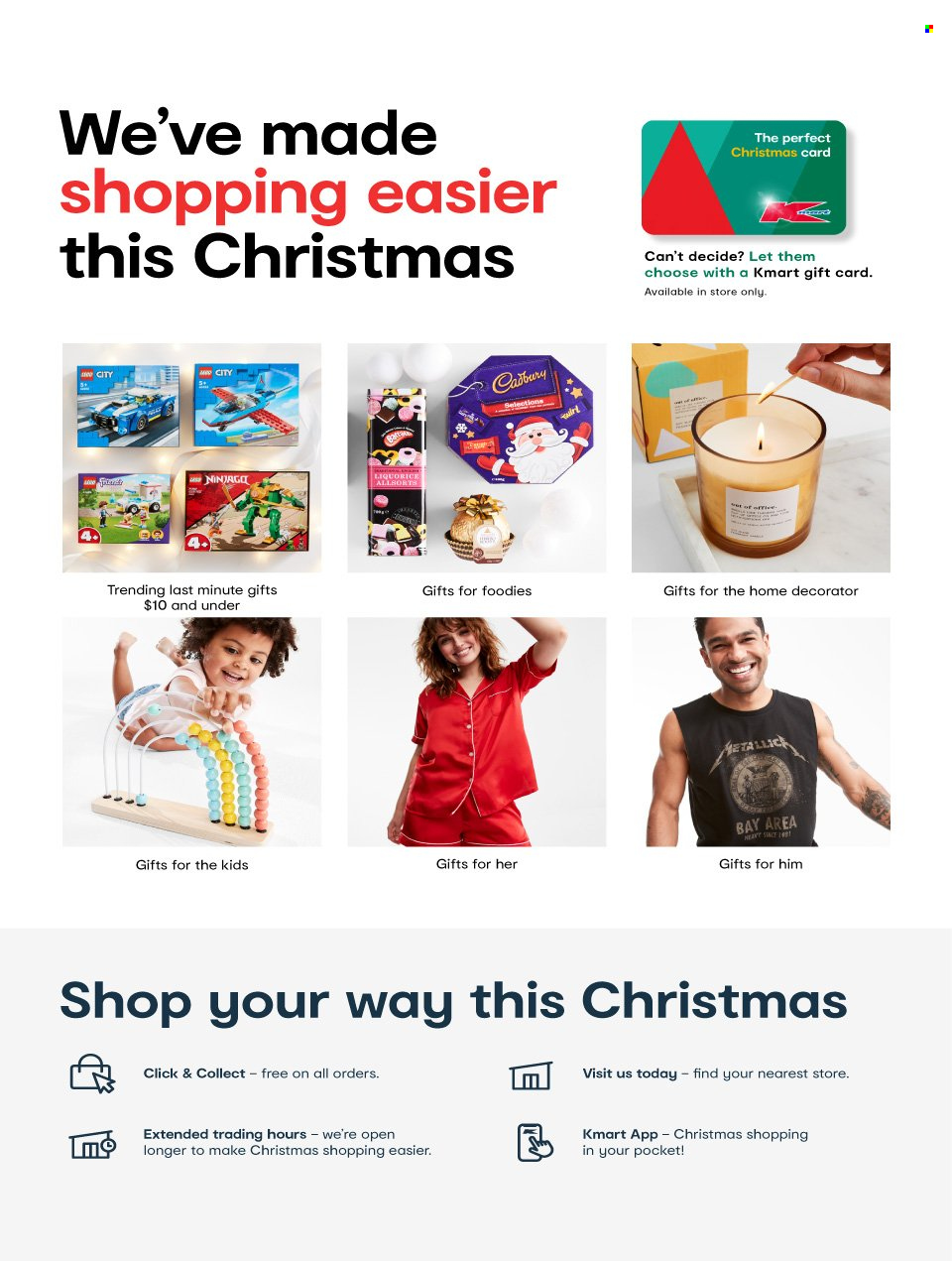 Kmart catalogue - 8 Dec 2022 - 24 Dec 2022. Page 35