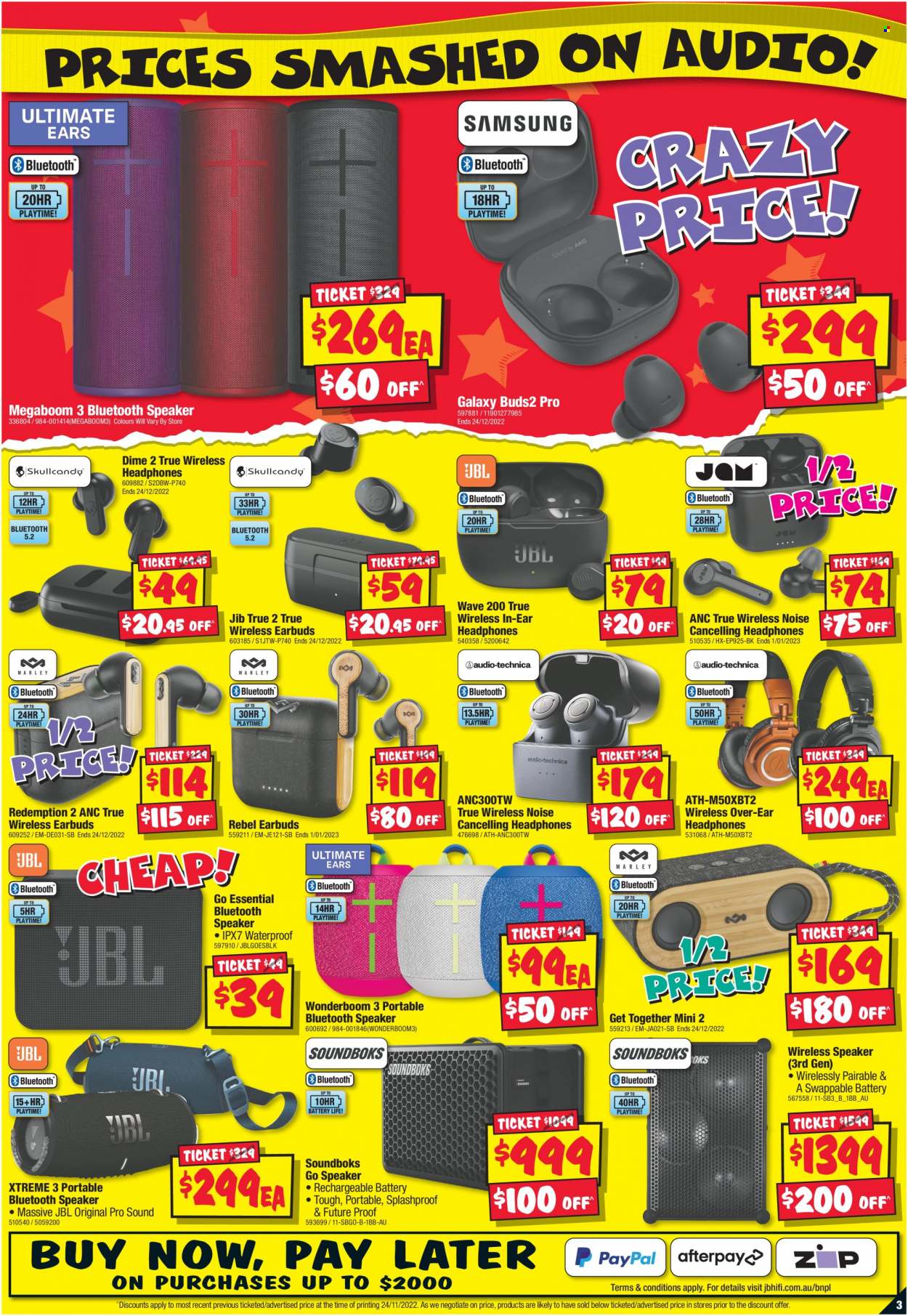 JB Hi-Fi catalogue - 8 Dec 2022 - 12 Dec 2022. Page 3