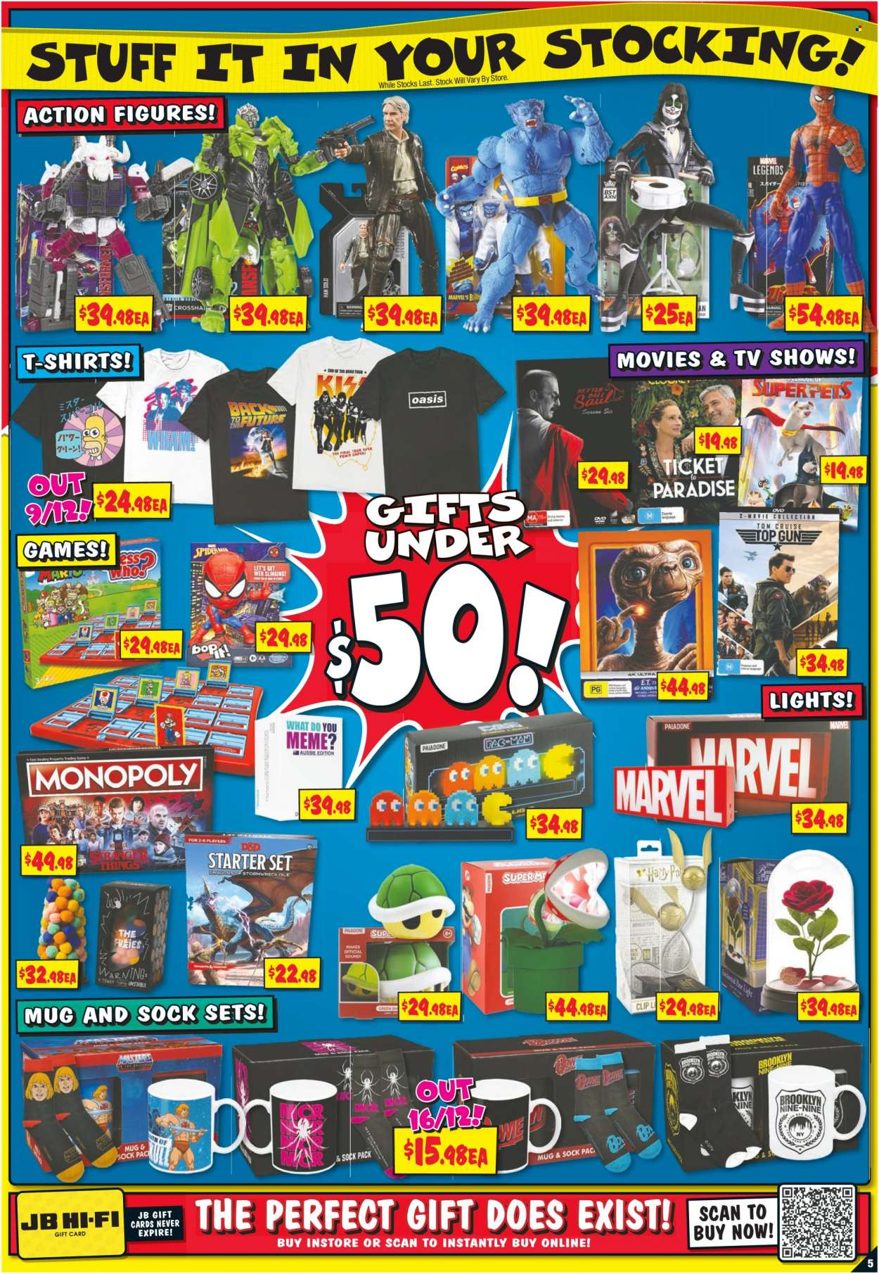 JB Hi-Fi catalogue - 8 Dec 2022 - 12 Dec 2022. Page 5