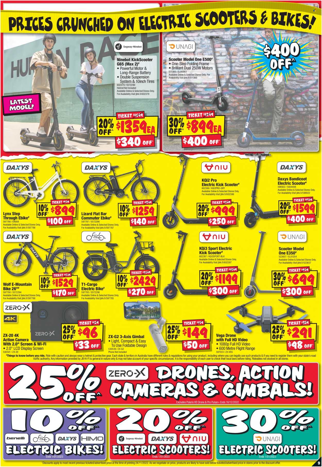 JB Hi-Fi catalogue - 8 Dec 2022 - 12 Dec 2022. Page 9