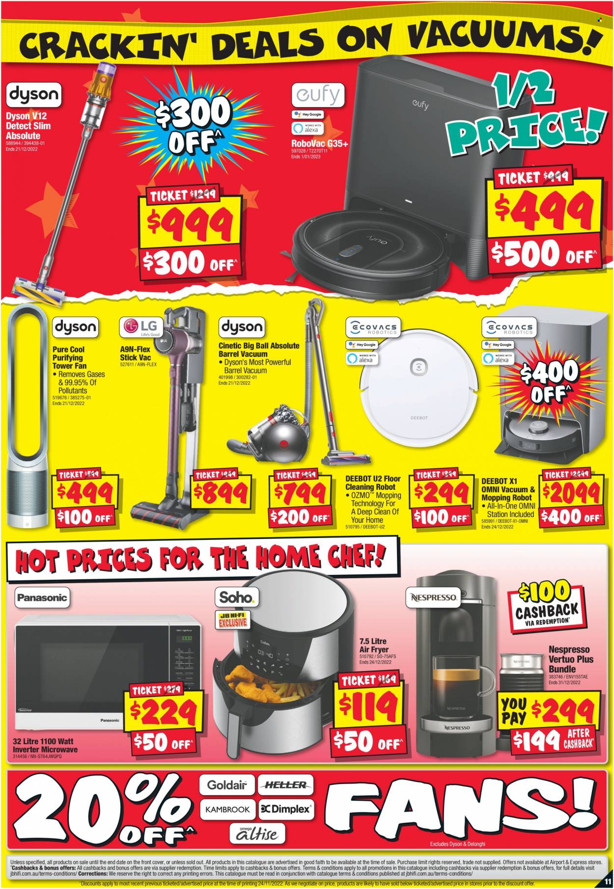 JB Hi-Fi catalogue - 8 Dec 2022 - 12 Dec 2022. Page 11