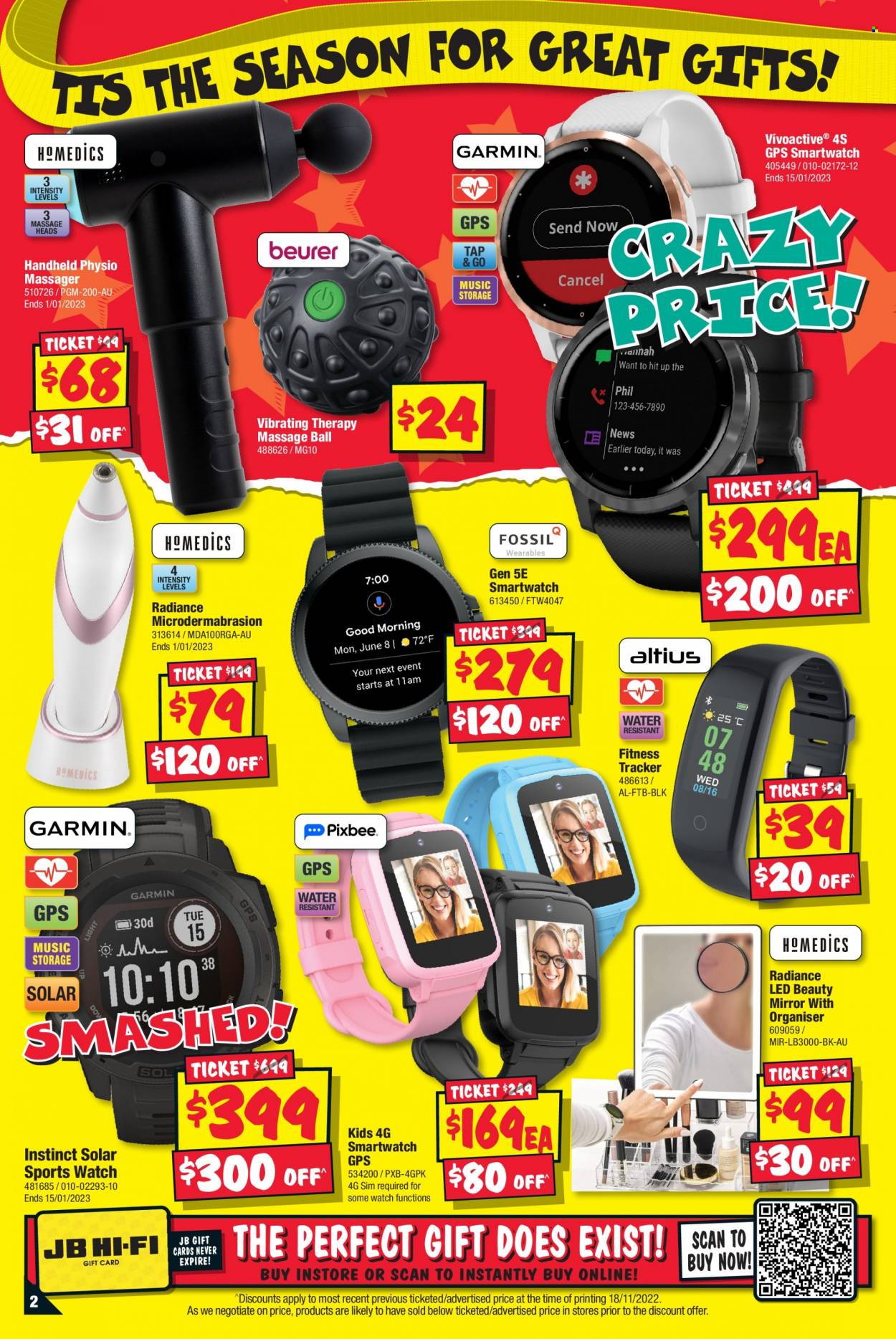 JB Hi-Fi catalogue - 8 Dec 2022 - 24 Dec 2022. Page 2