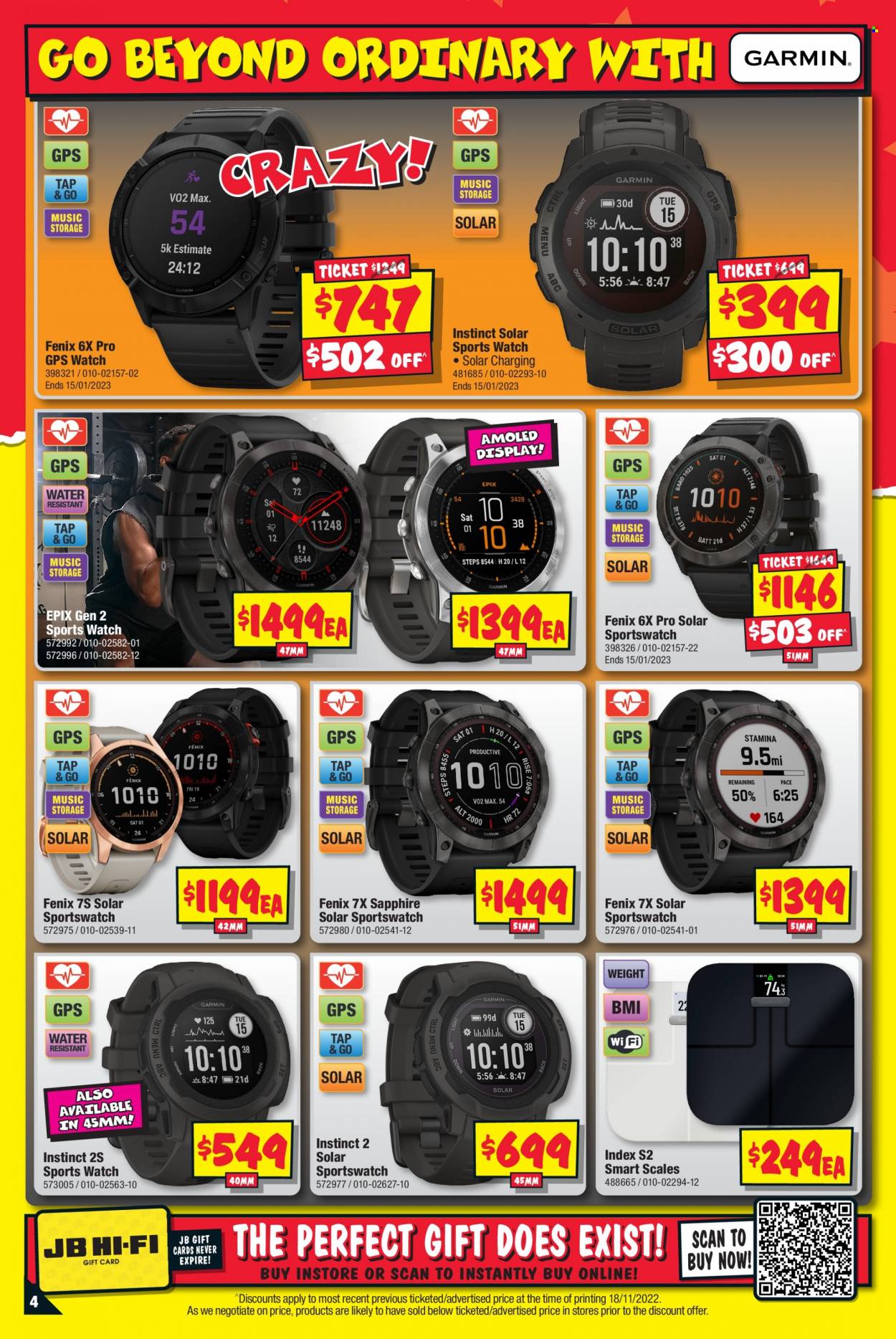 JB Hi-Fi catalogue - 8 Dec 2022 - 24 Dec 2022. Page 4
