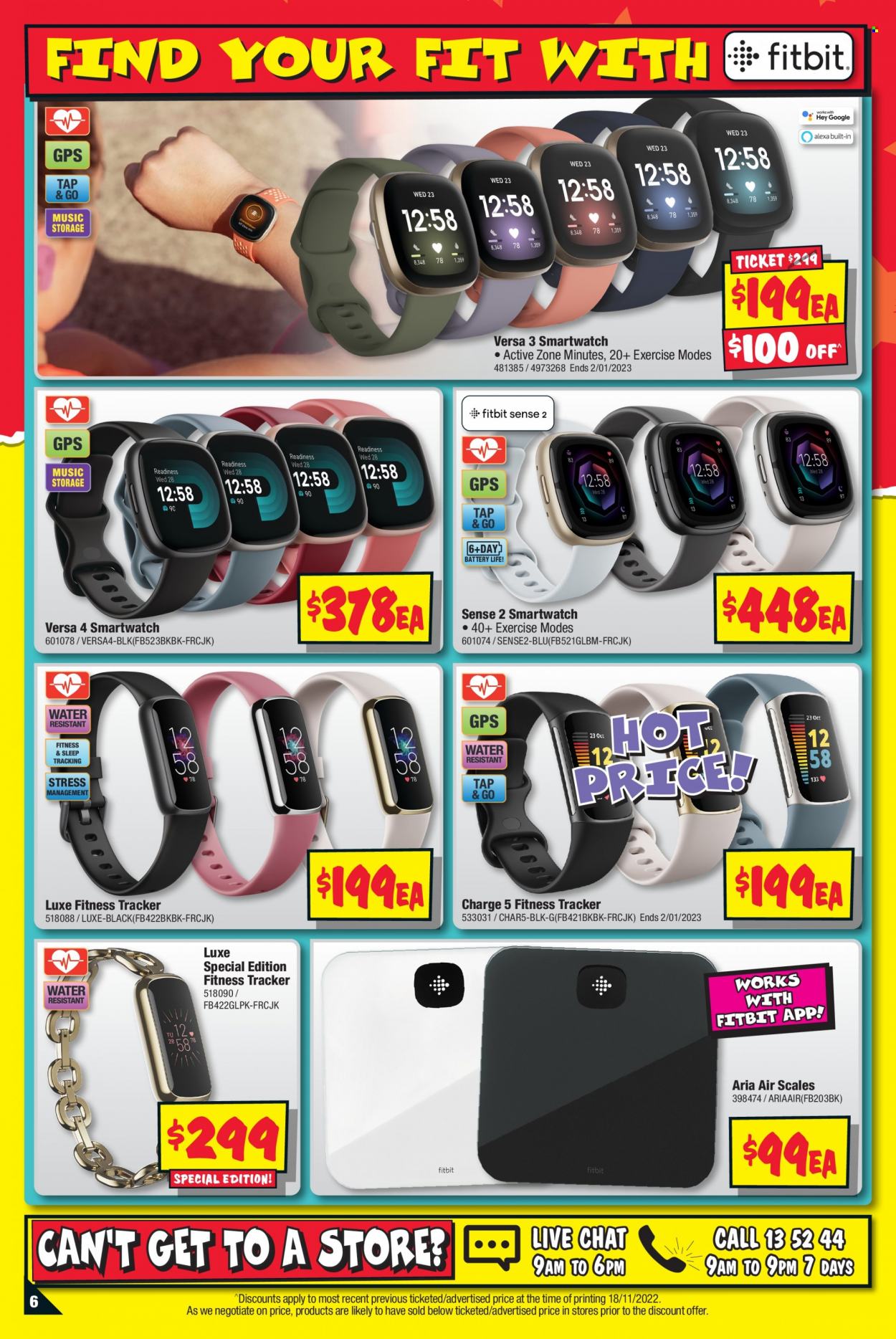 JB Hi-Fi catalogue - 8 Dec 2022 - 24 Dec 2022. Page 6