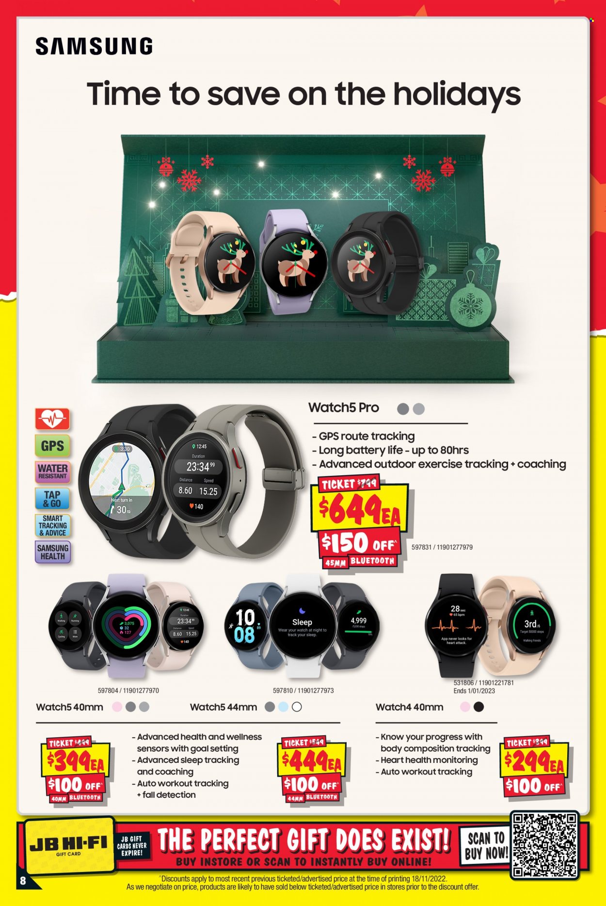 JB Hi-Fi catalogue - 8 Dec 2022 - 24 Dec 2022. Page 8