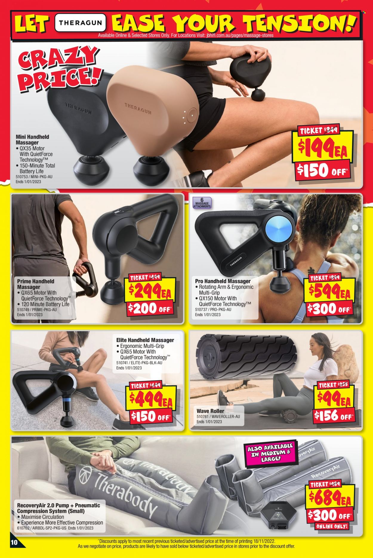 JB Hi-Fi catalogue - 8 Dec 2022 - 24 Dec 2022. Page 10