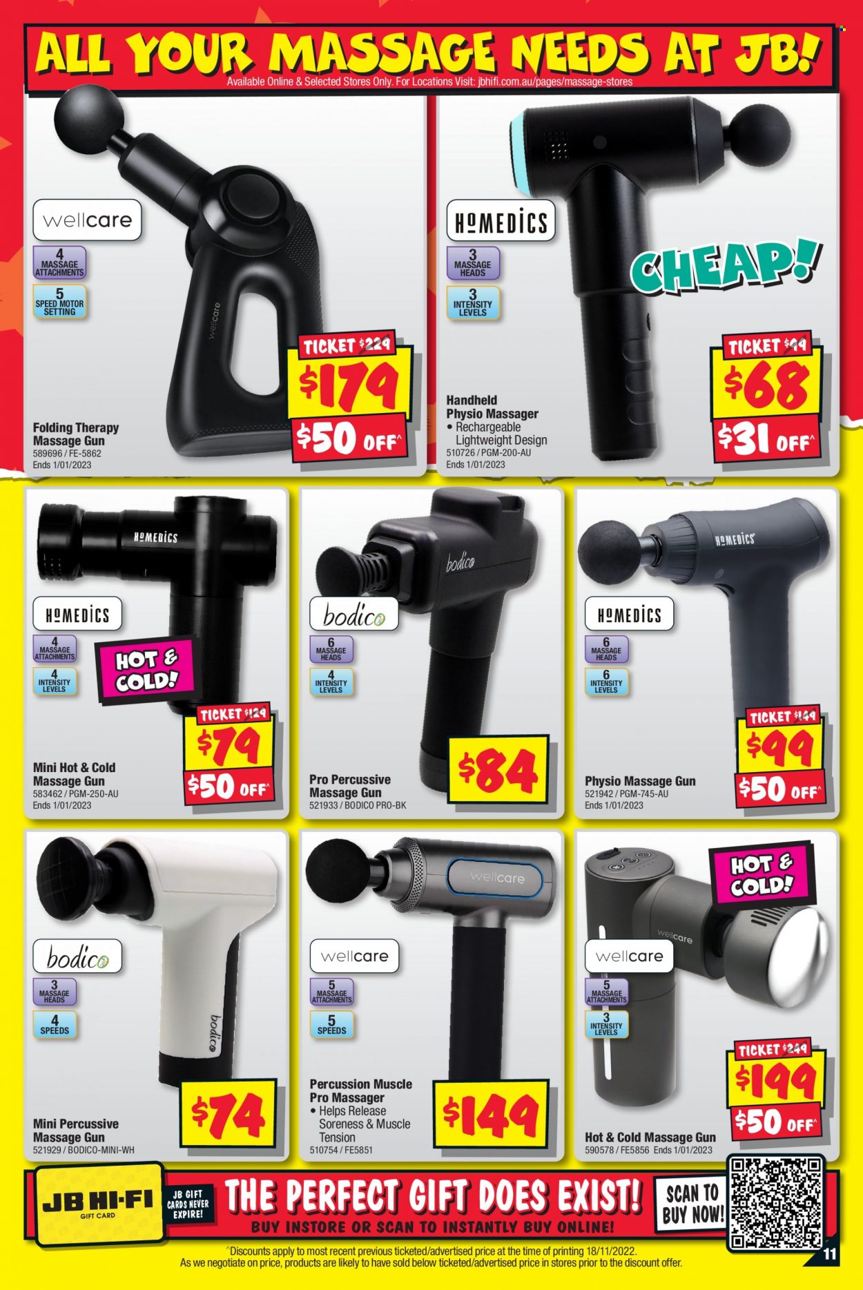 JB Hi-Fi catalogue - 8 Dec 2022 - 24 Dec 2022. Page 11