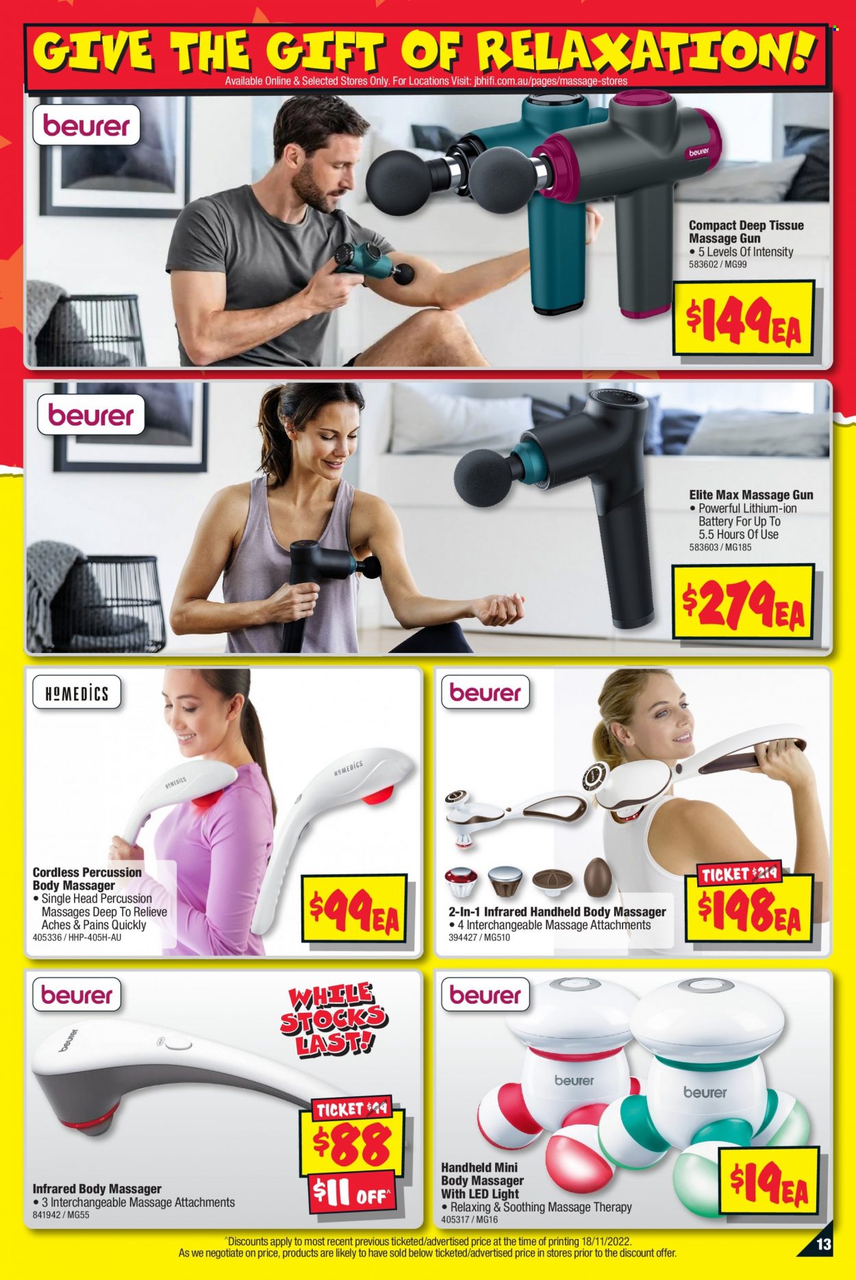 JB Hi-Fi catalogue - 8 Dec 2022 - 24 Dec 2022. Page 13