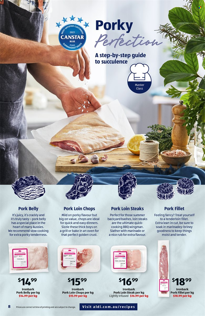 ALDI catalogue. Page 8