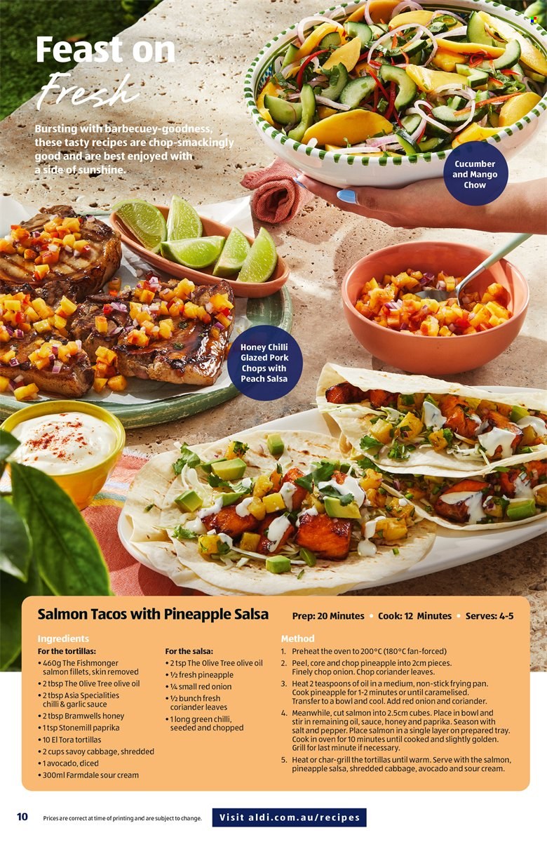 ALDI catalogue. Page 10