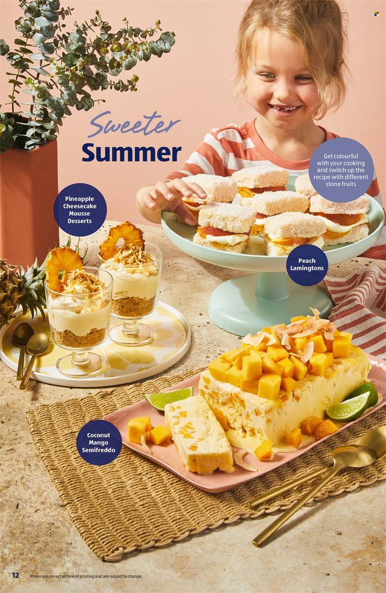 ALDI catalogue. Page 12
