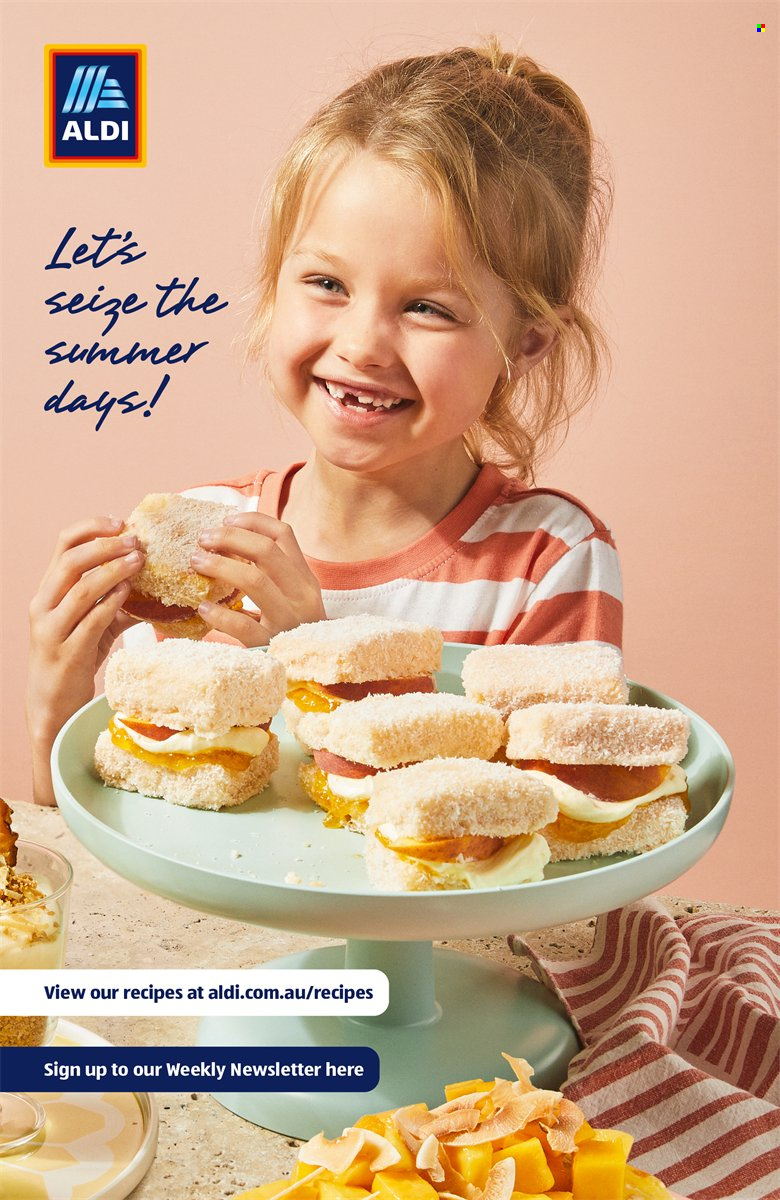 ALDI catalogue. Page 22