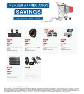 Costco Catalogue - 8 Dec 2022 - 11 Dec 2022.